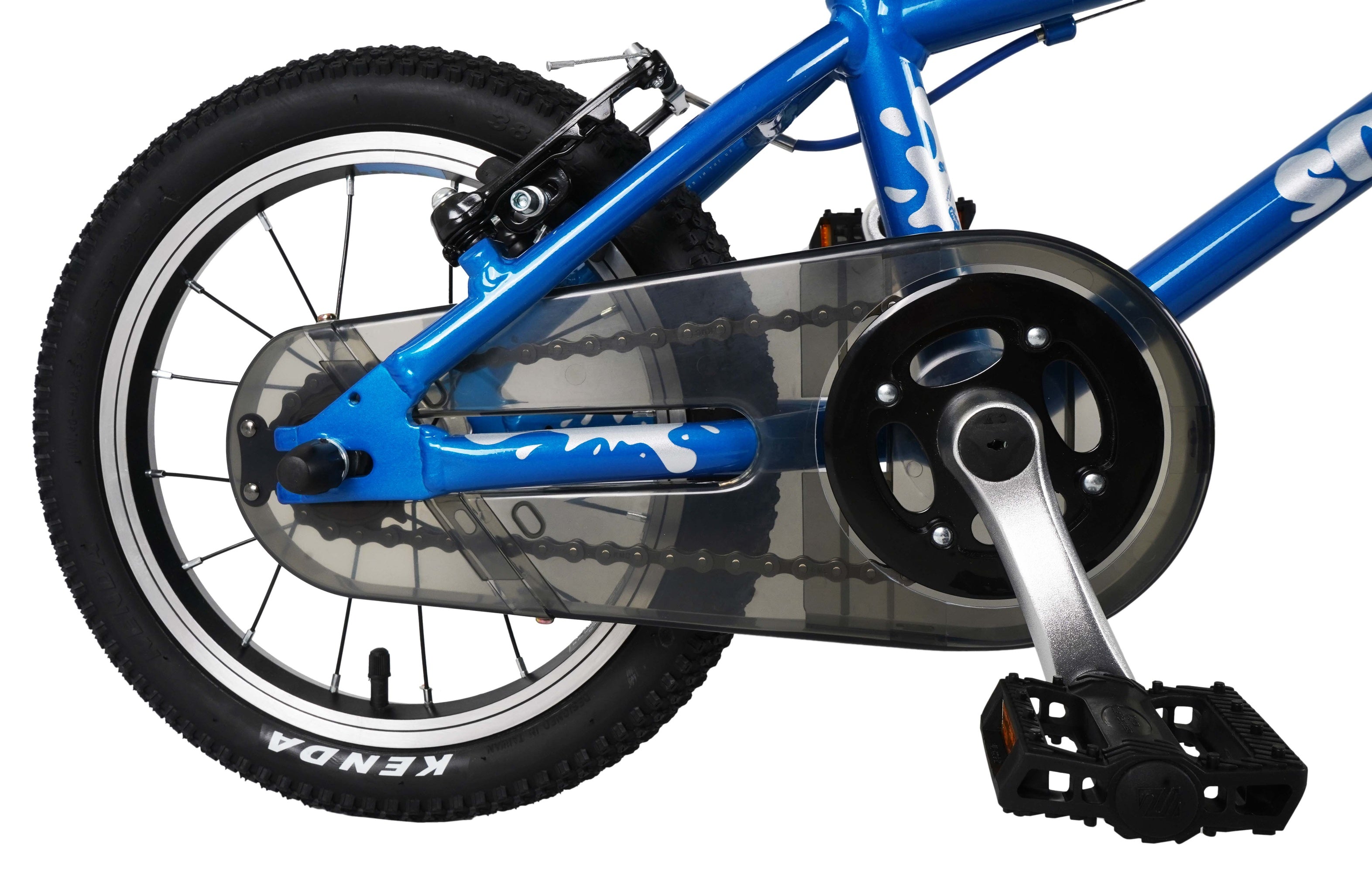 Squish 14 drivetrain detail