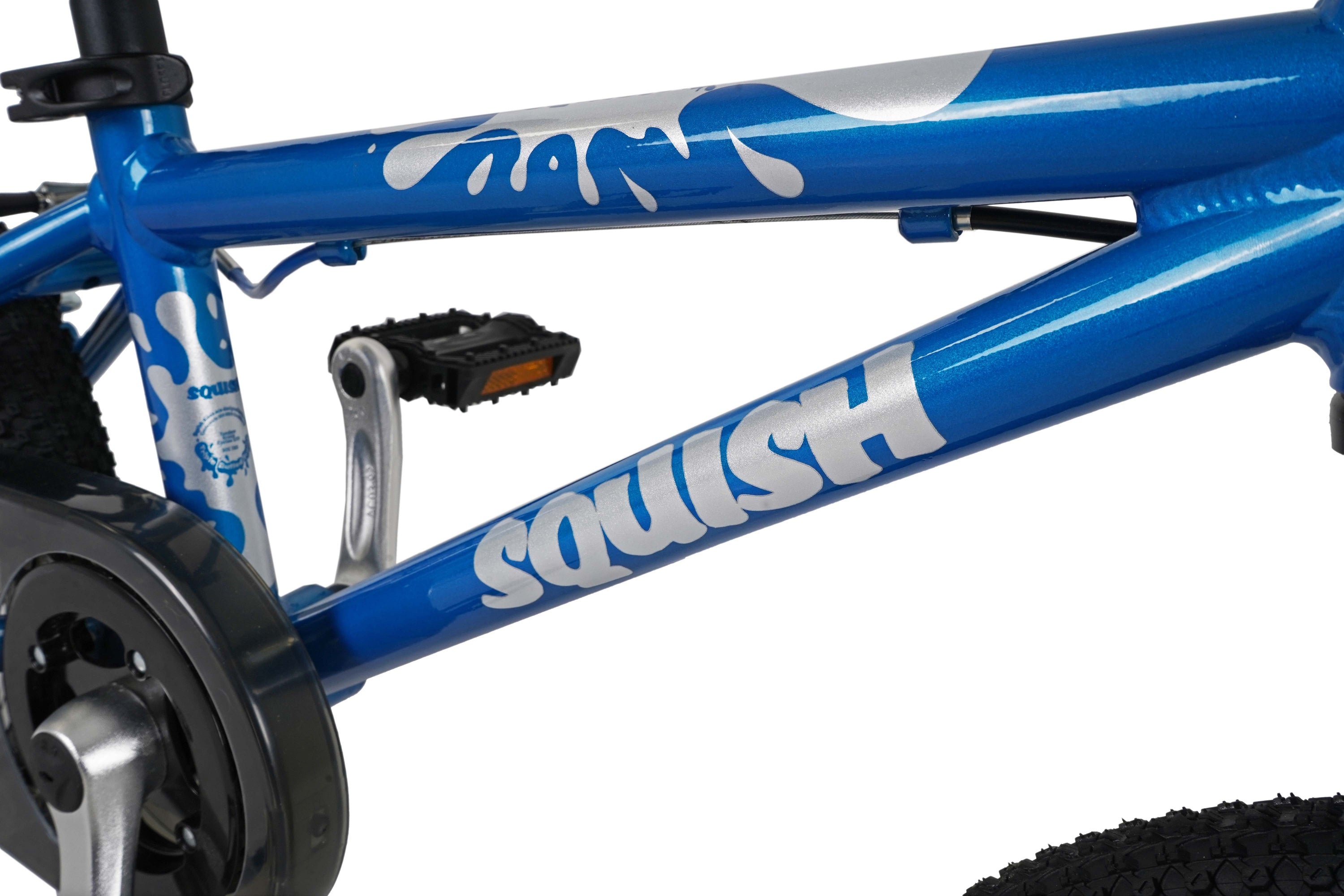 Squish 14 lightweight frame detail