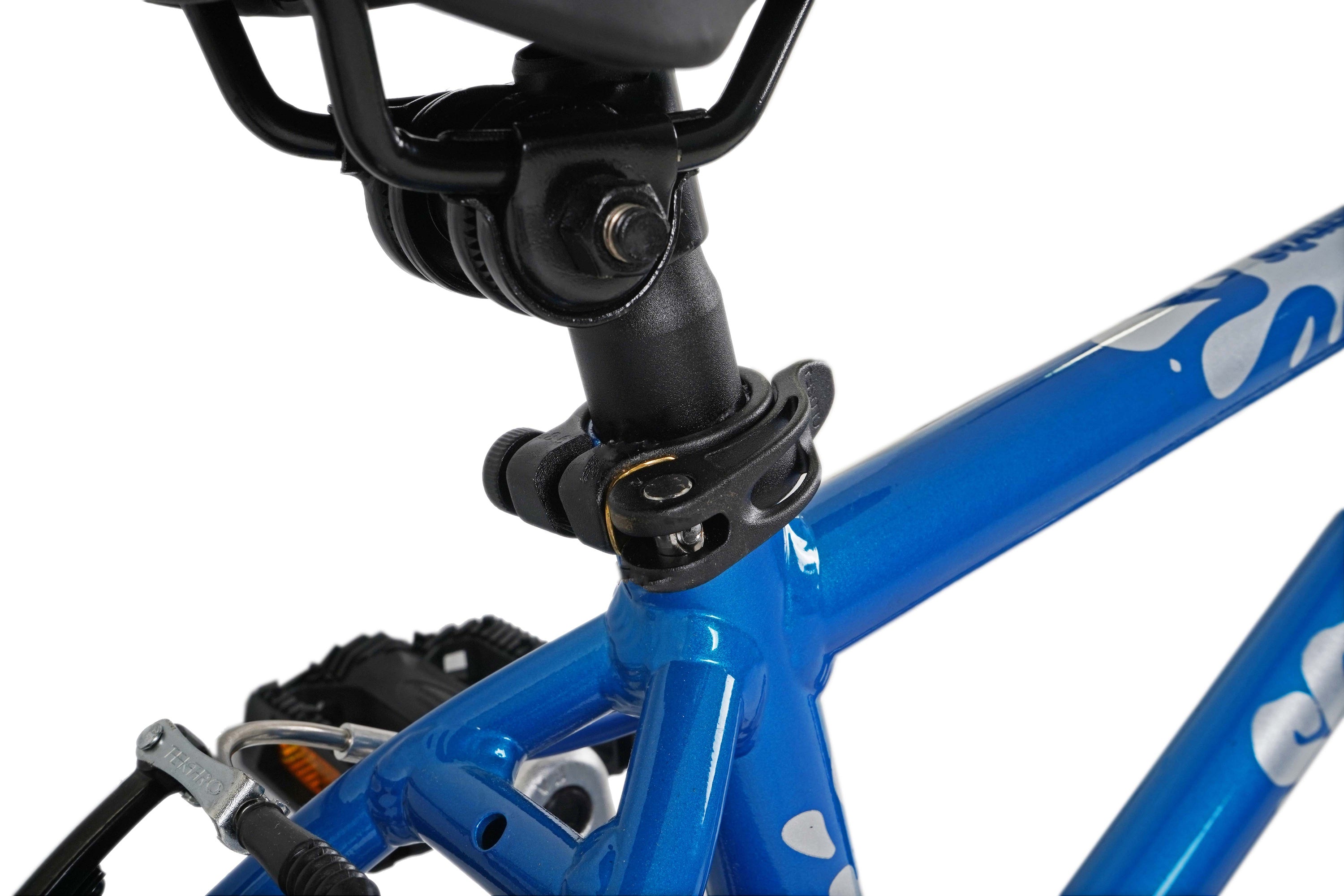 Squish 14 quick release seatpost clamp detail
