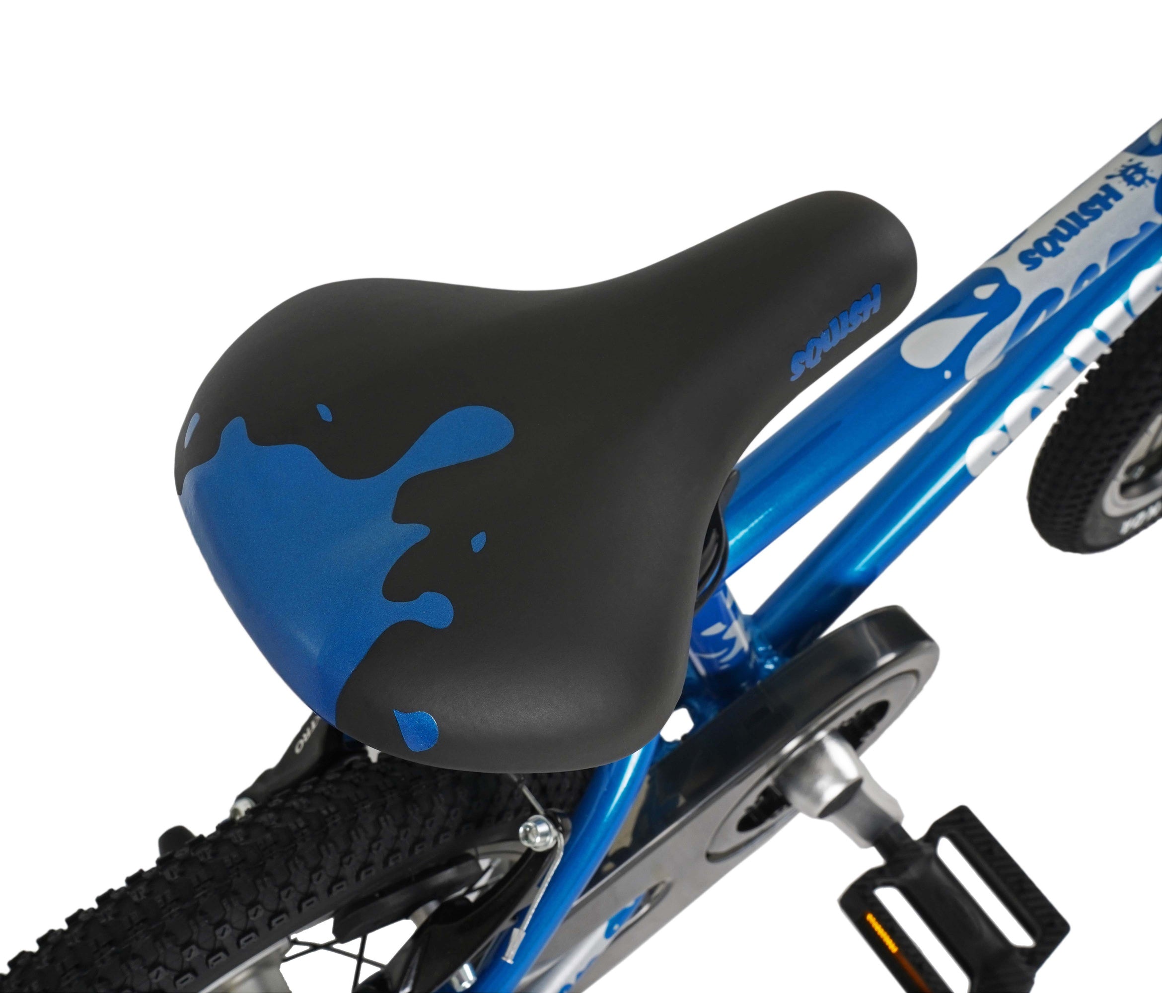 Squish 14 saddle detail