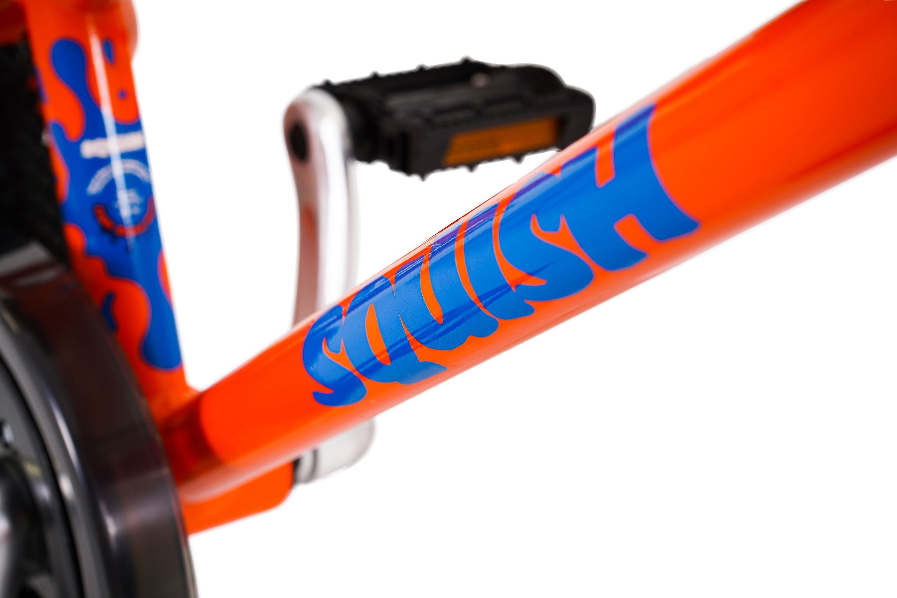 Squish 14 lightweight frame detail