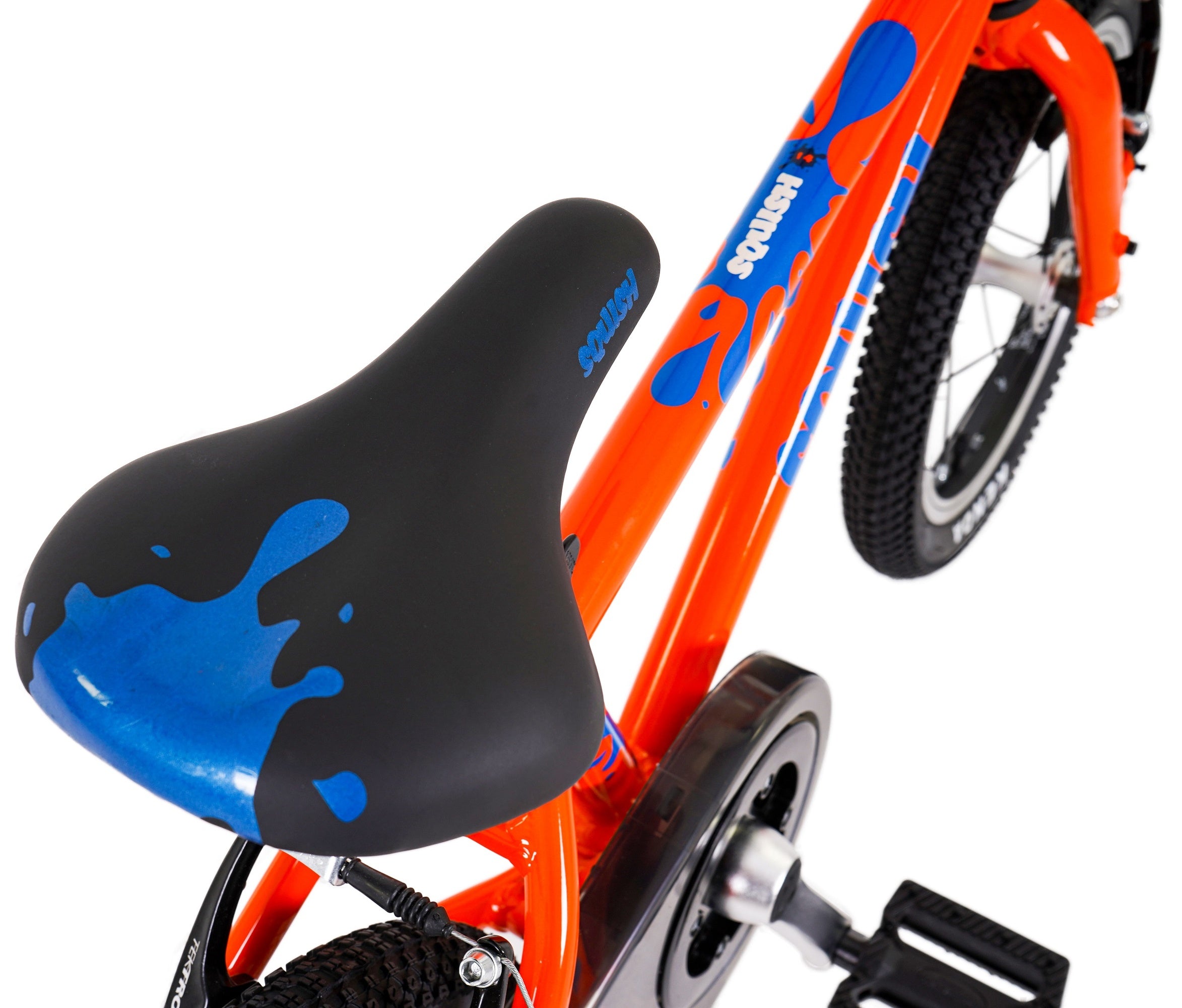Squish 14 saddle detail