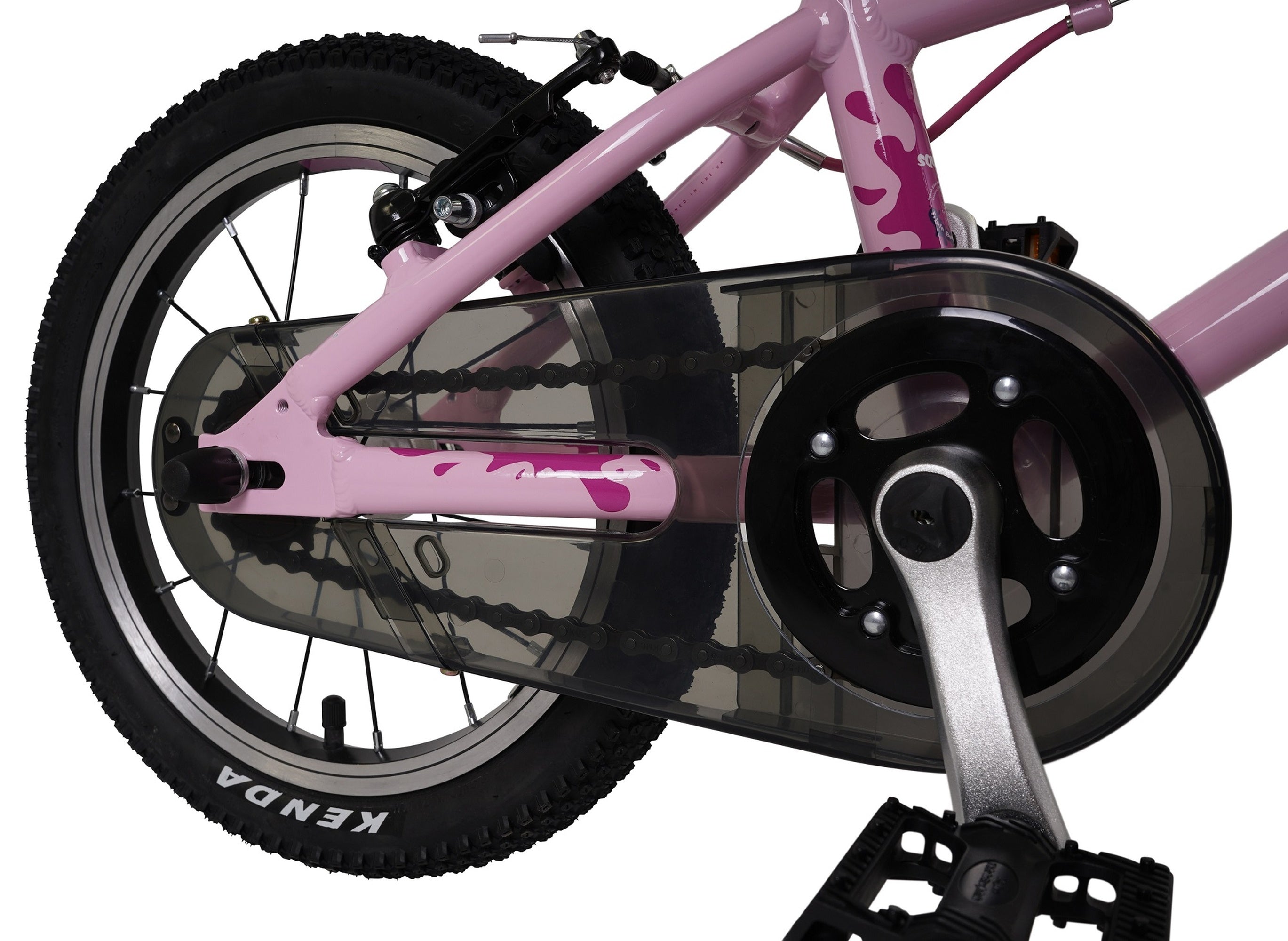 Squish 14 drivetrain detail