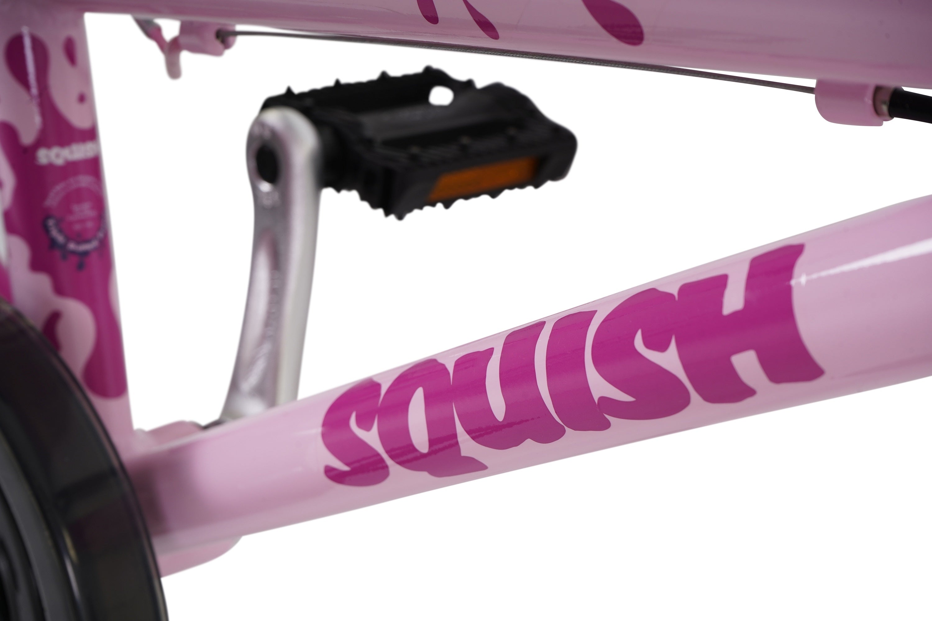 Squish 14 lightweight frame detail