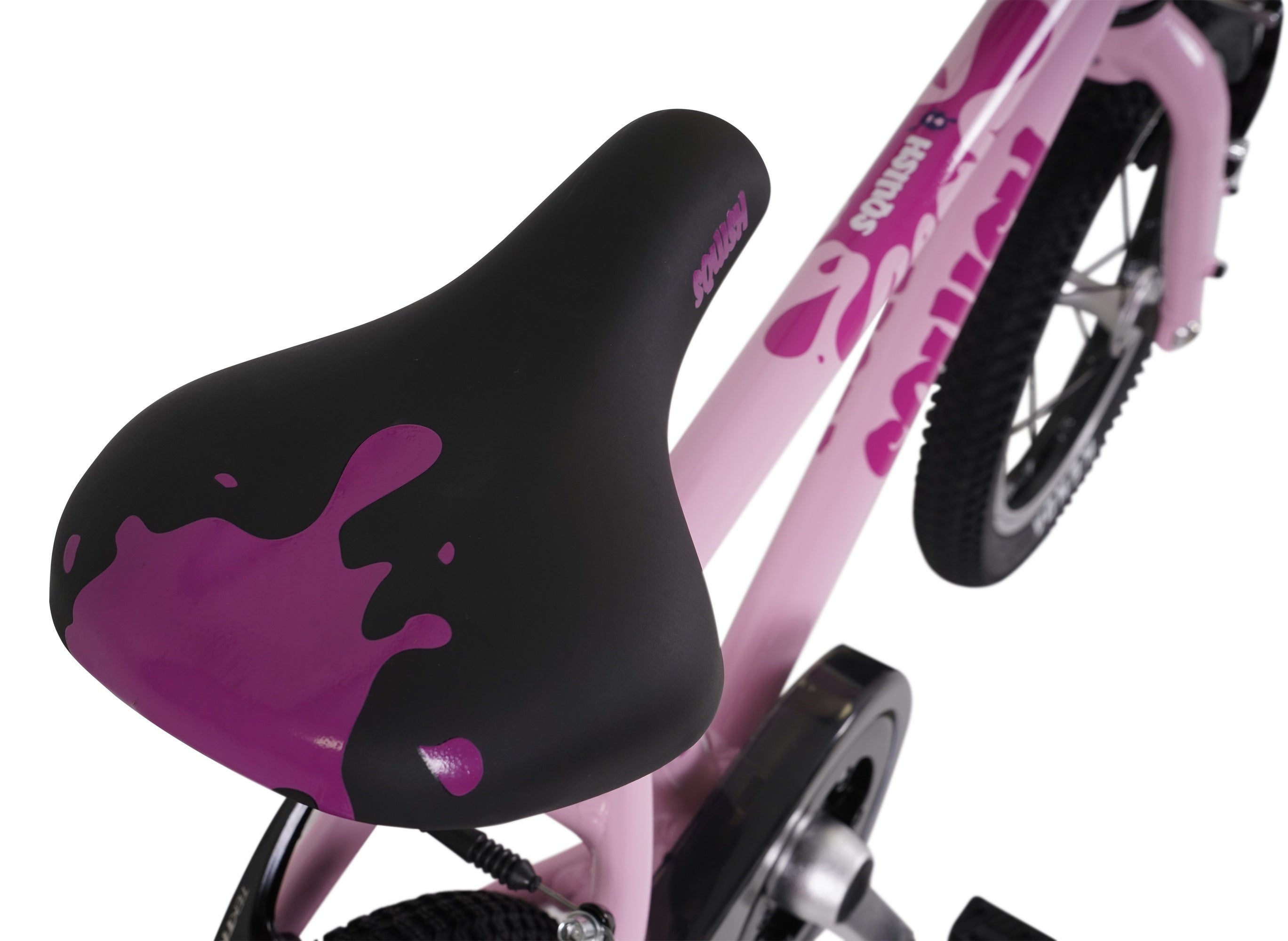 Squish 14 saddle detail