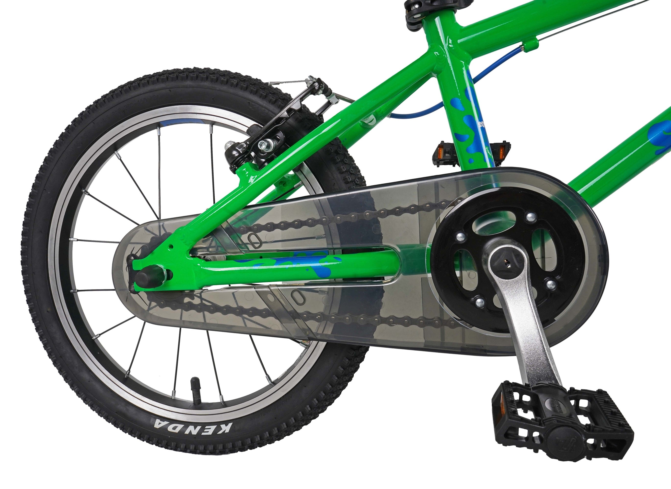Squish 16 drivetrain detail