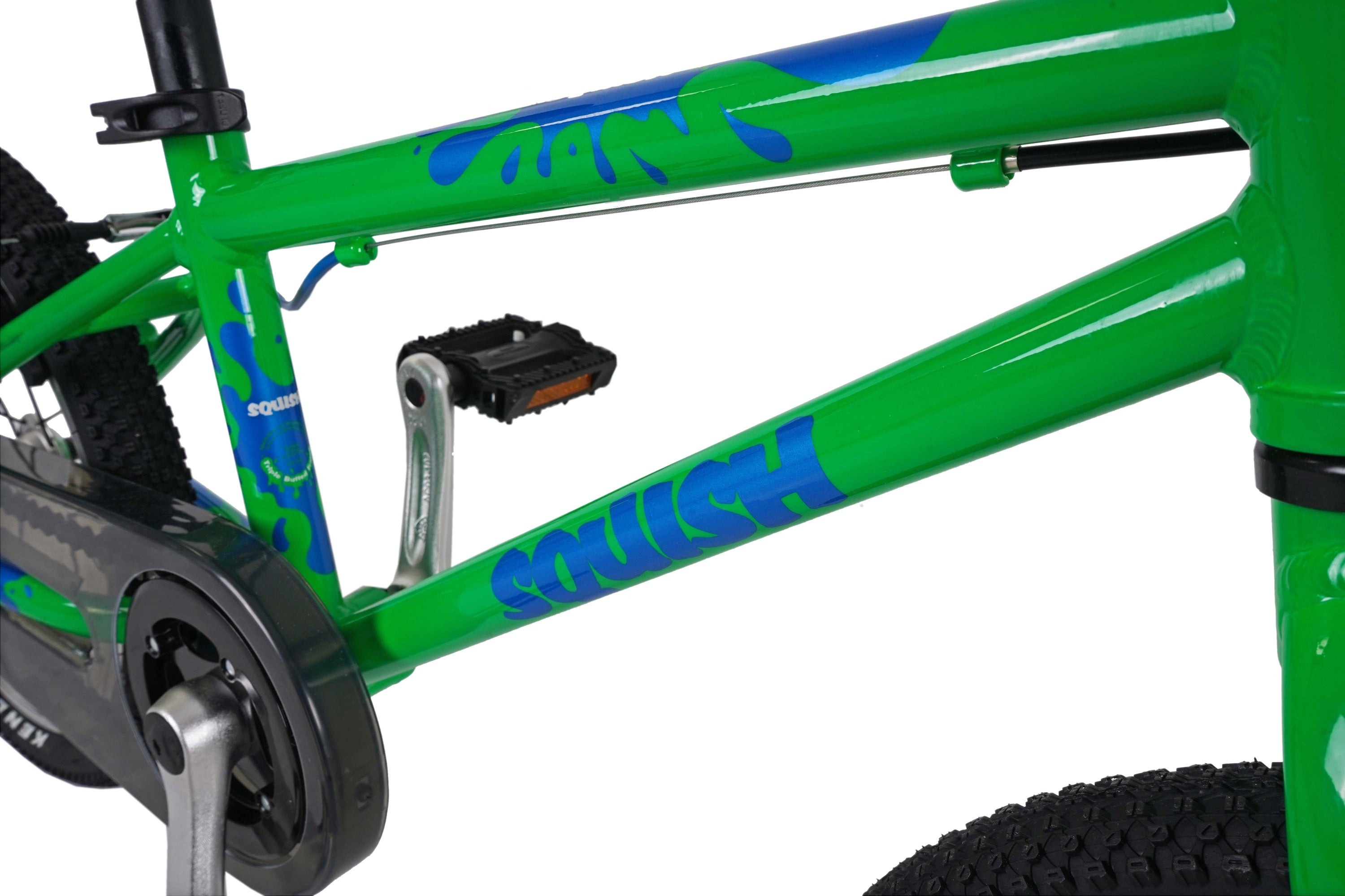 Squish 16 lightweight frame detail