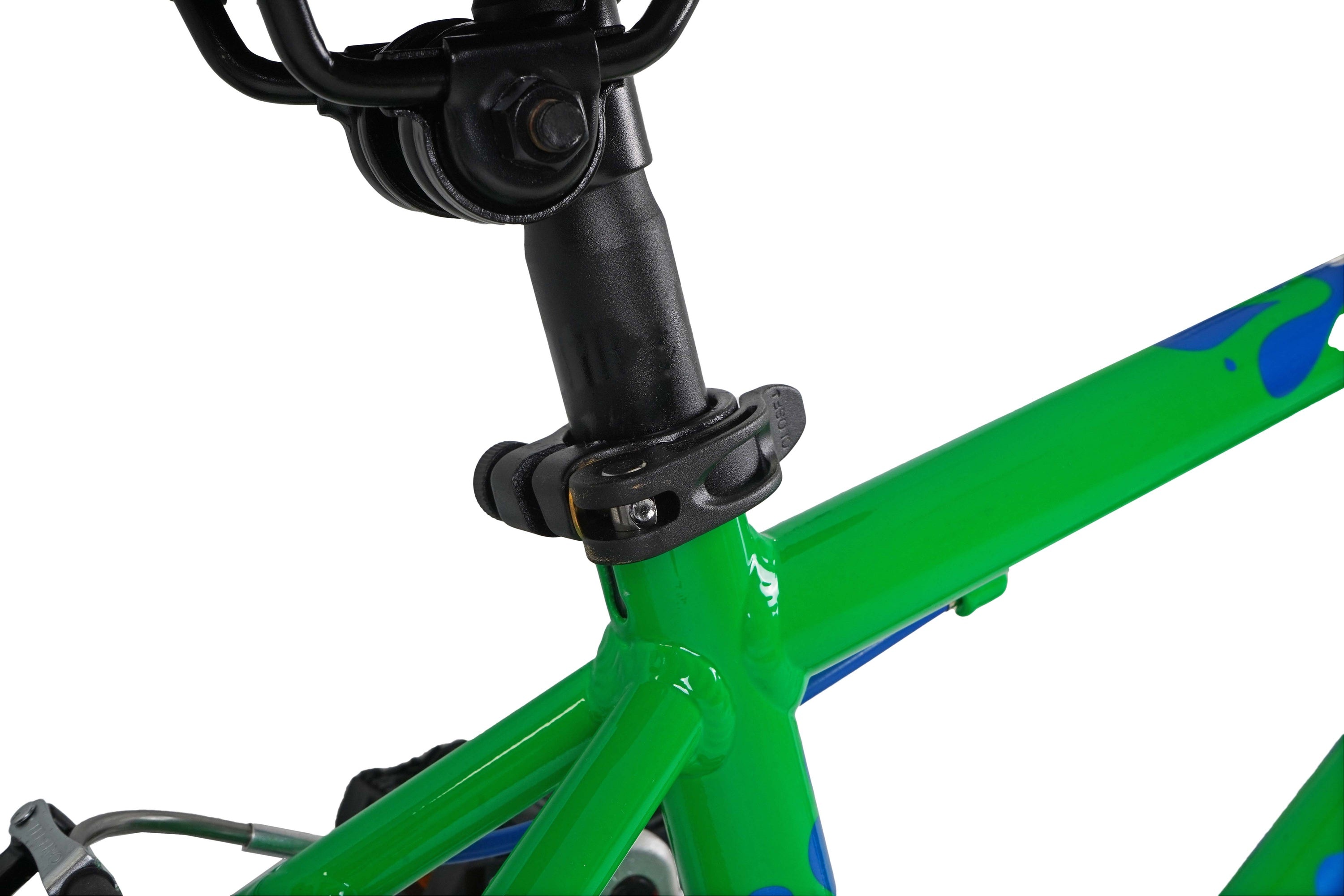 Squish 16 quick release seatpost clamp detail