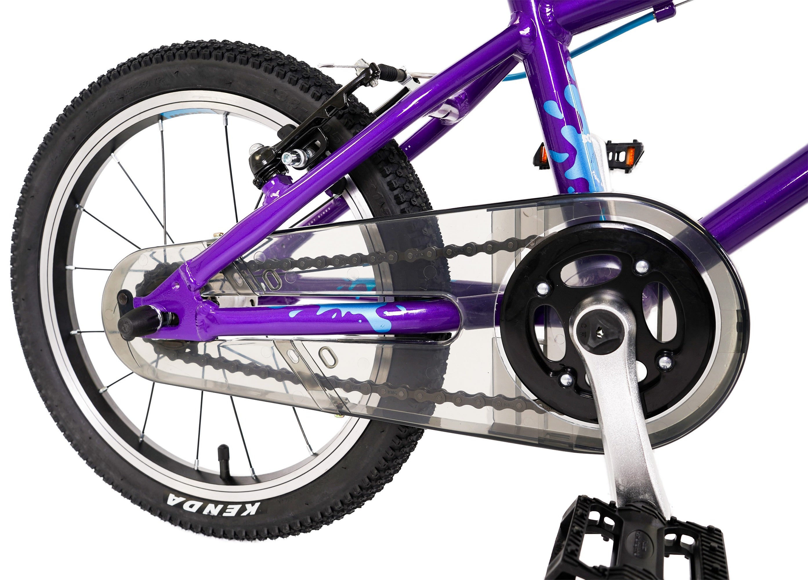 Squish 16 drivetrain detail