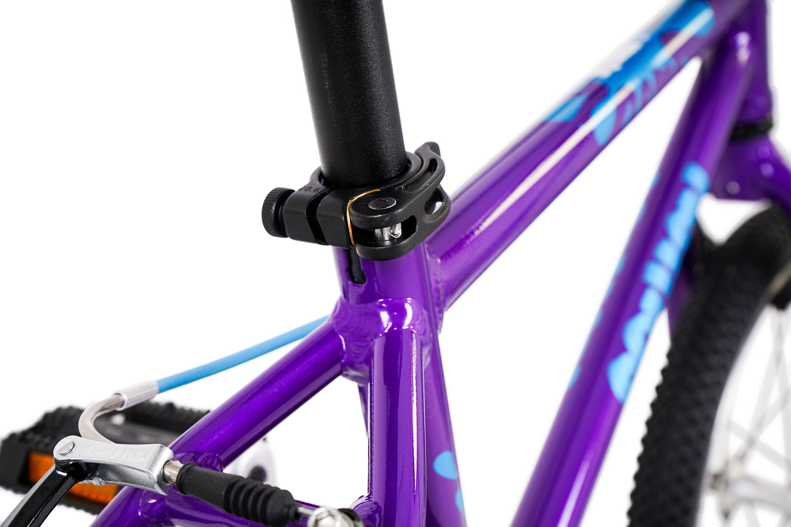 Squish 16 quick release seatpost clamp detail