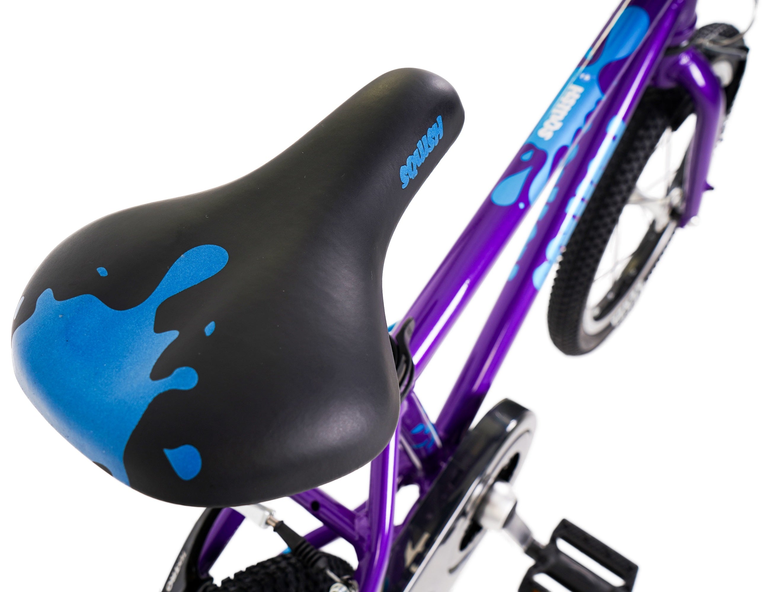 Squish 16 saddle detail