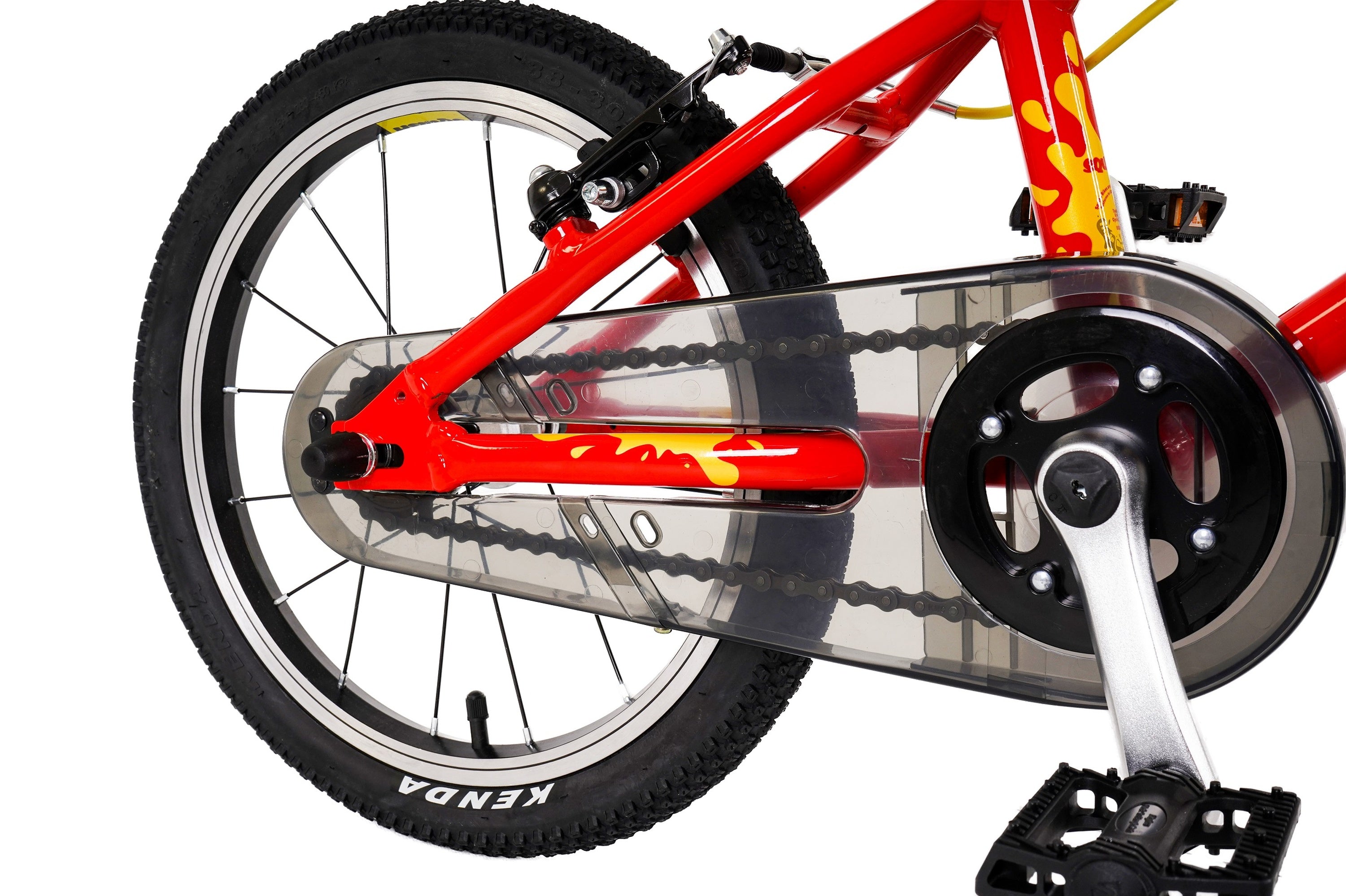 Squish 16 drivetrain detail