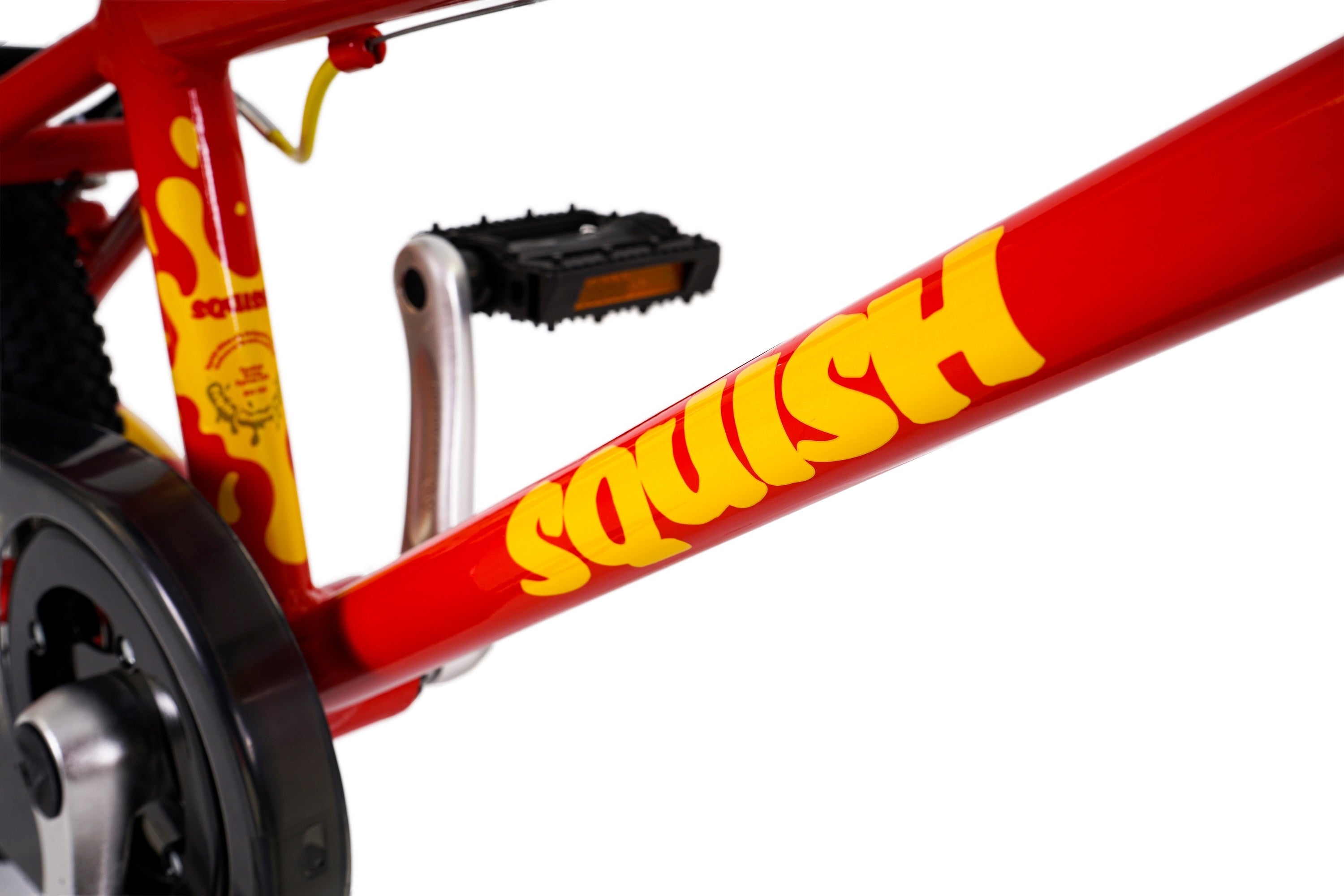 Squish 16 lightweight frame detail