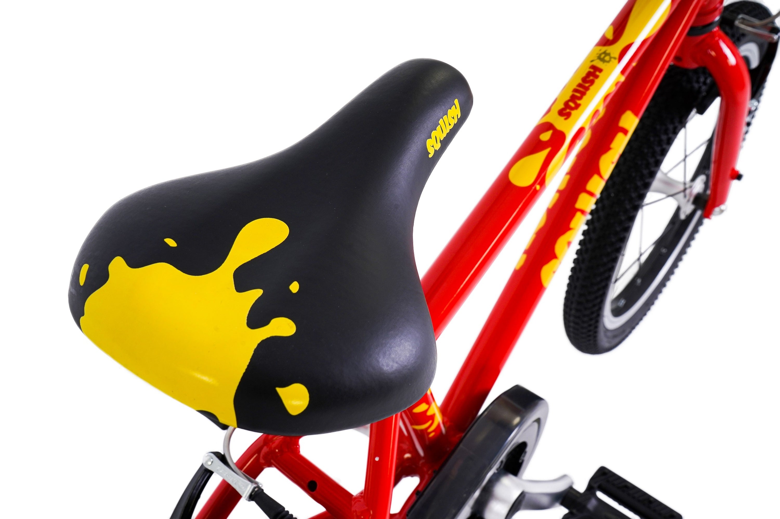 Squish 16 saddle detail