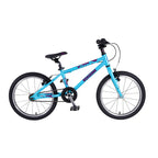 Lightweight Squish 18 kids bike in Aqua side profile