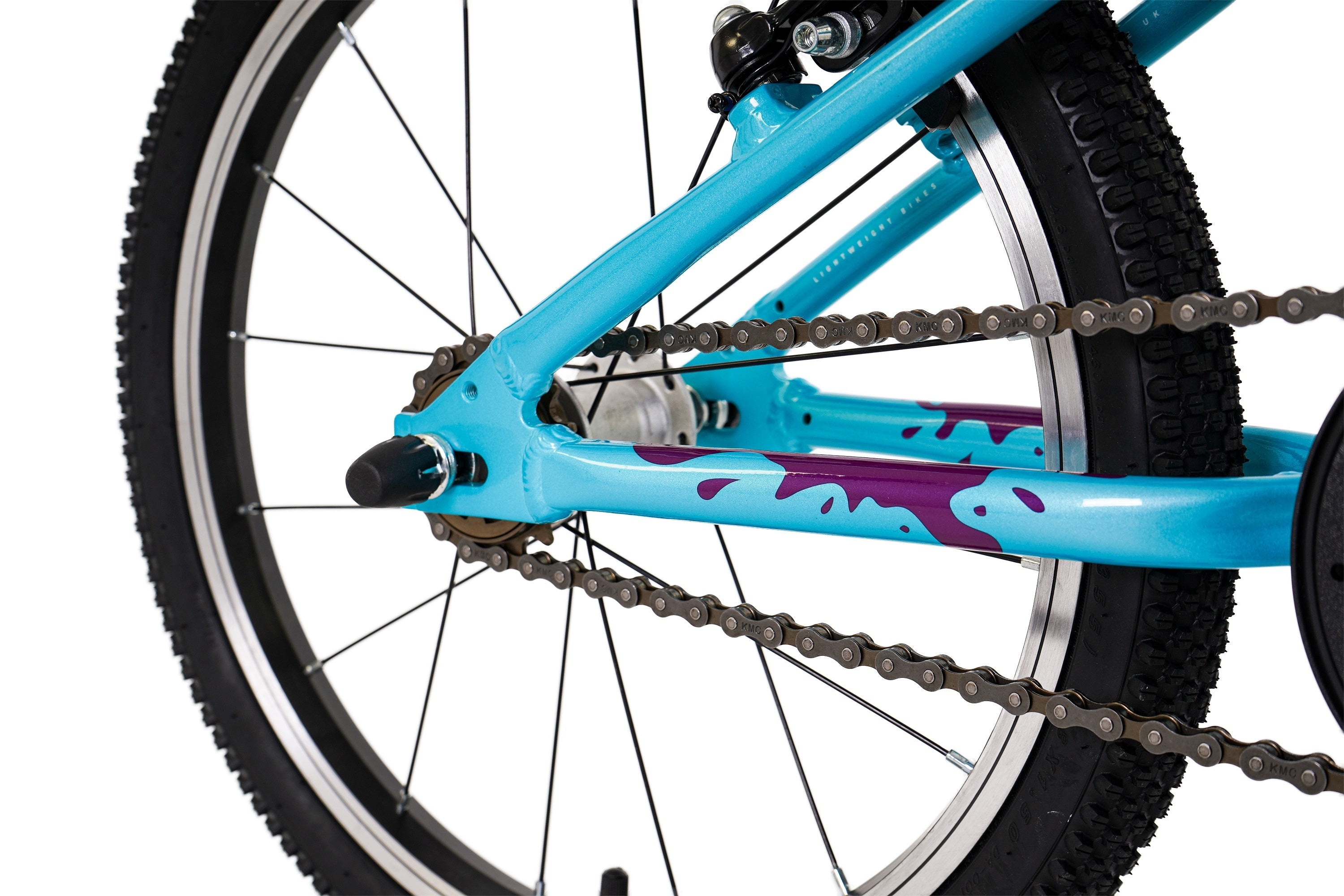 Squish 18 drivetrain detail