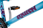 Squish 18 lightweight frame detail