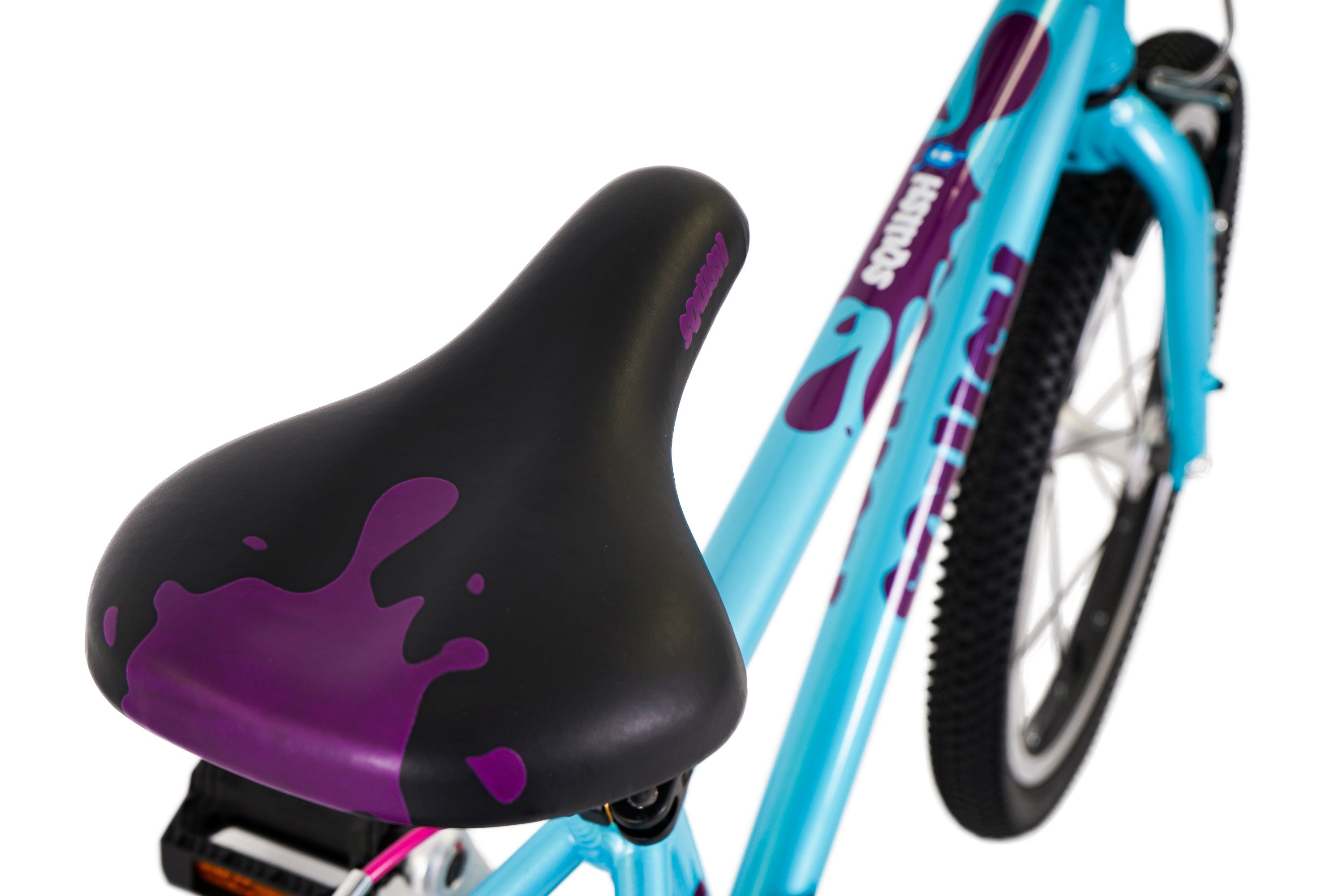 Squish 18 saddle detail