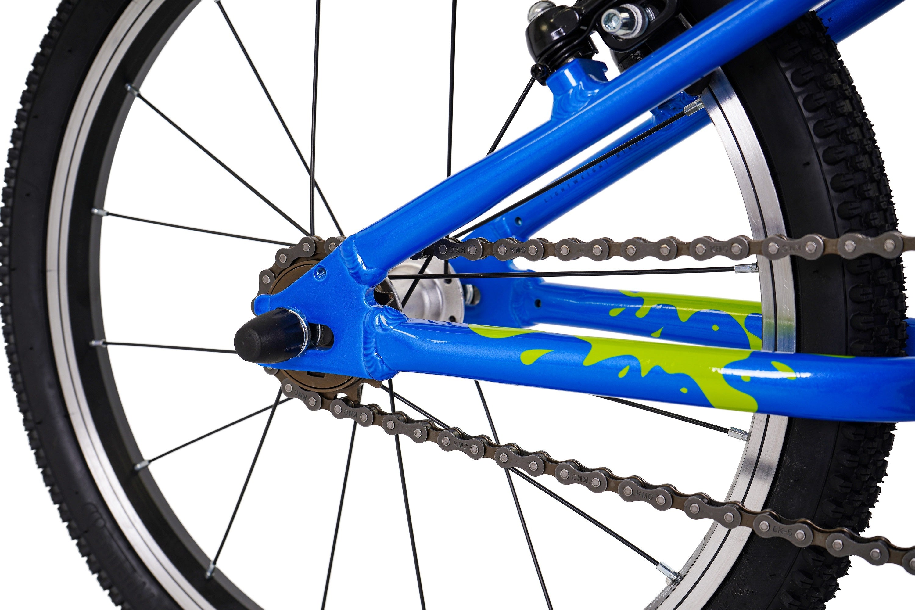 Squish 18 drivetrain detail