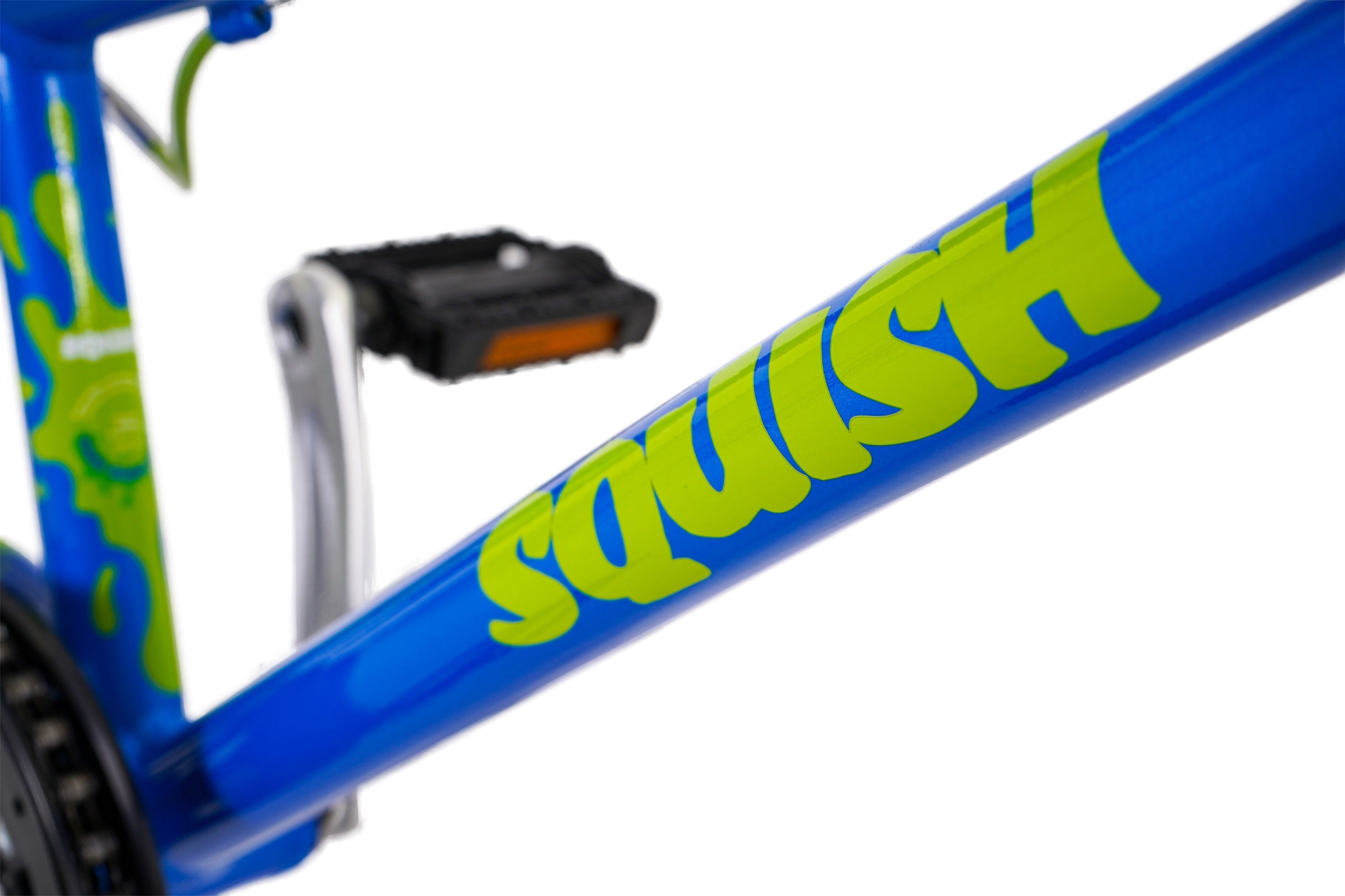 Squish 18 lightweight frame detail