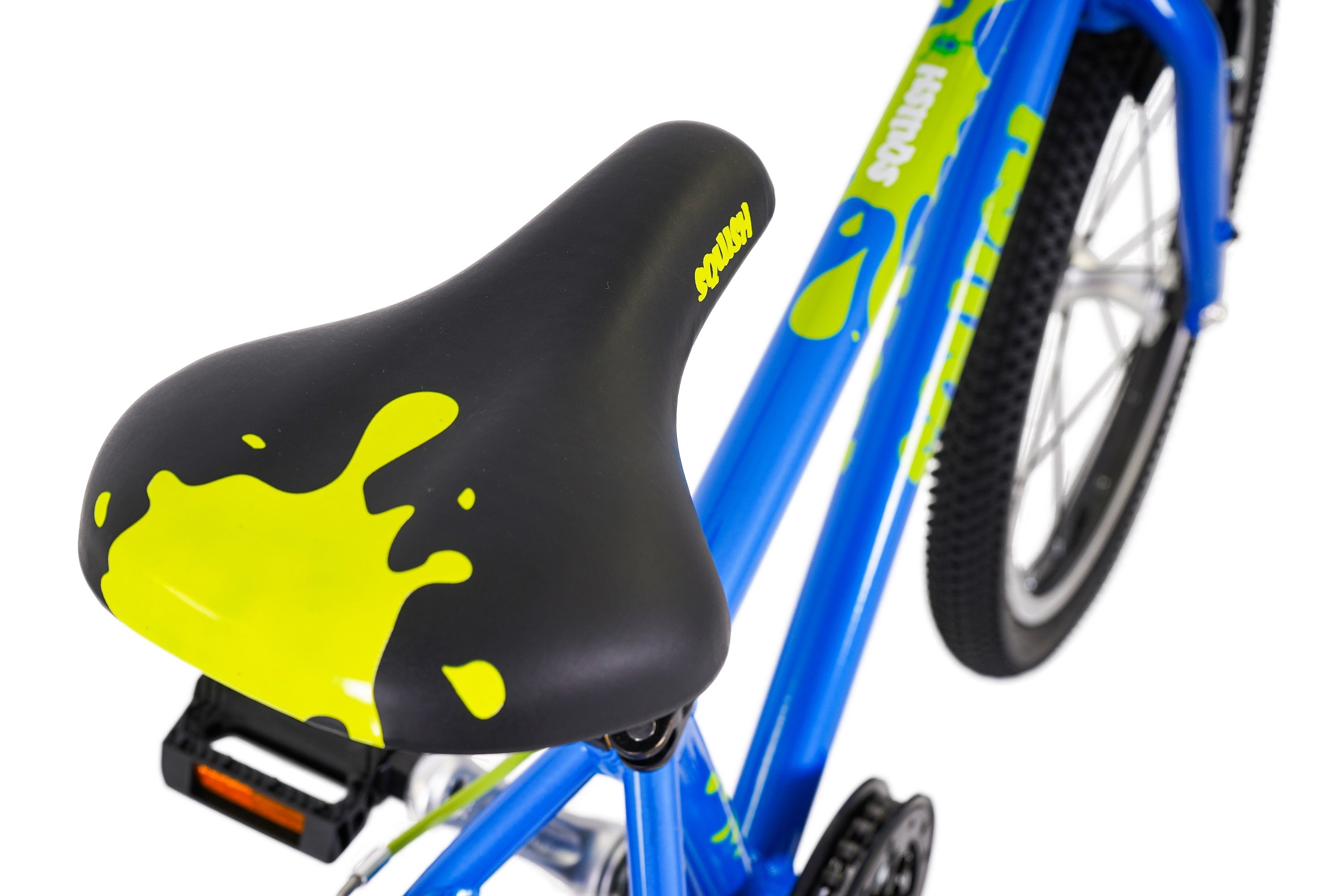 Squish 18 saddle detail