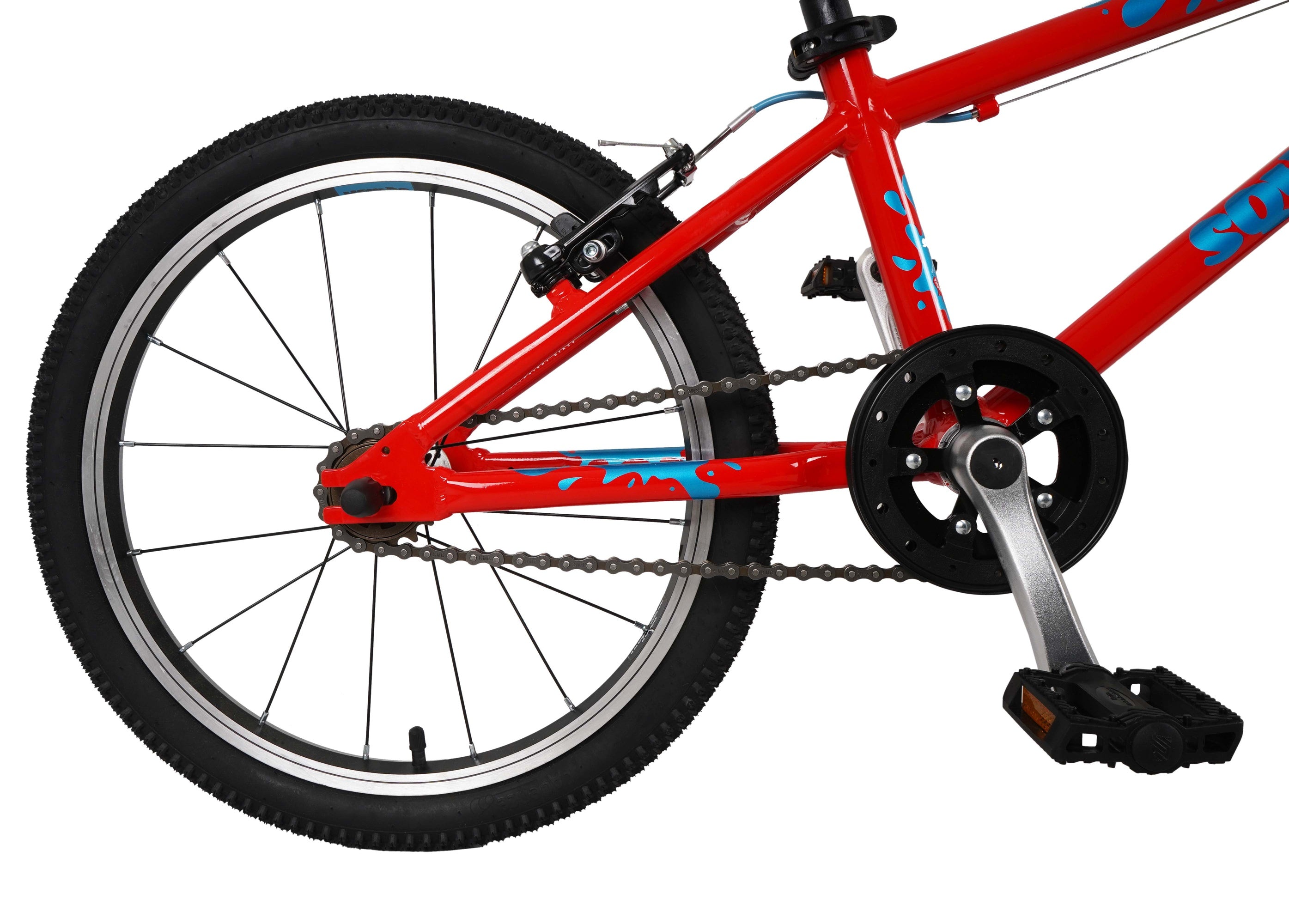 Squish 18 drivetrain detail