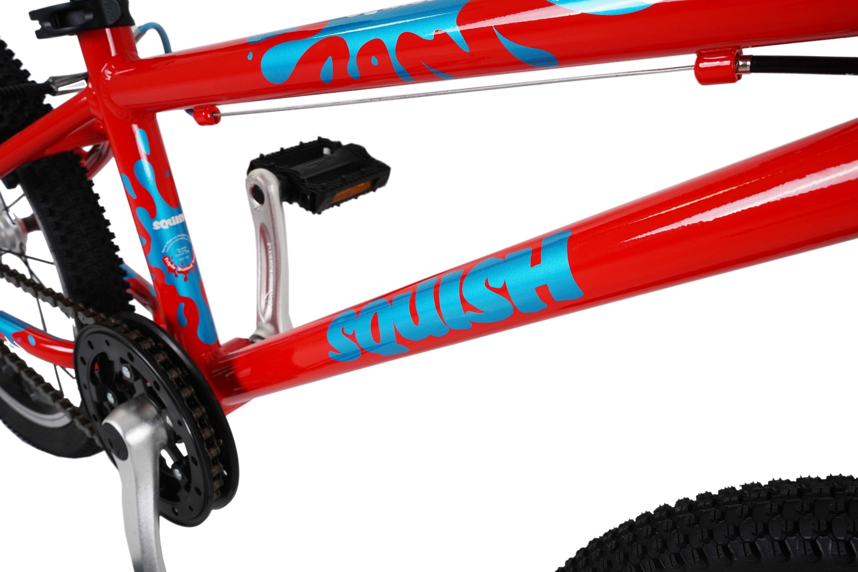 Squish 18 lightweight frame detail
