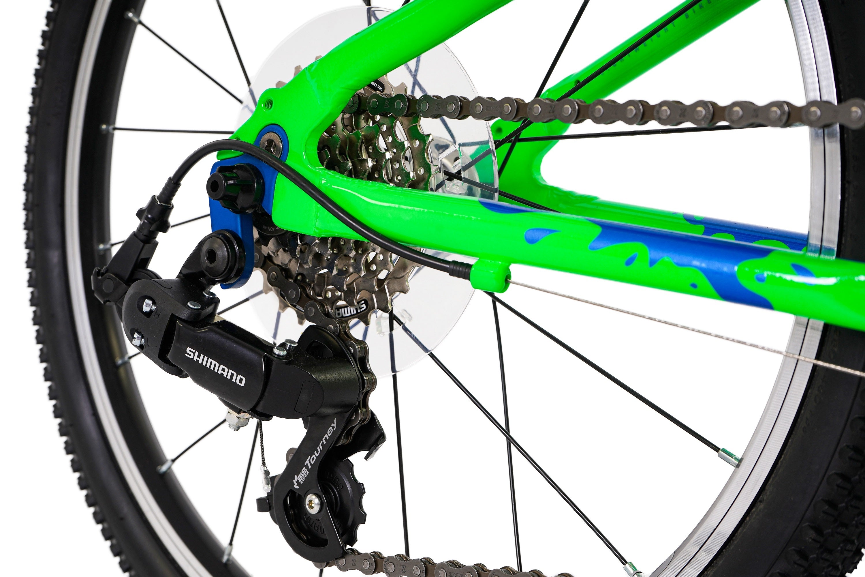 Squish 20 drivetrain detail