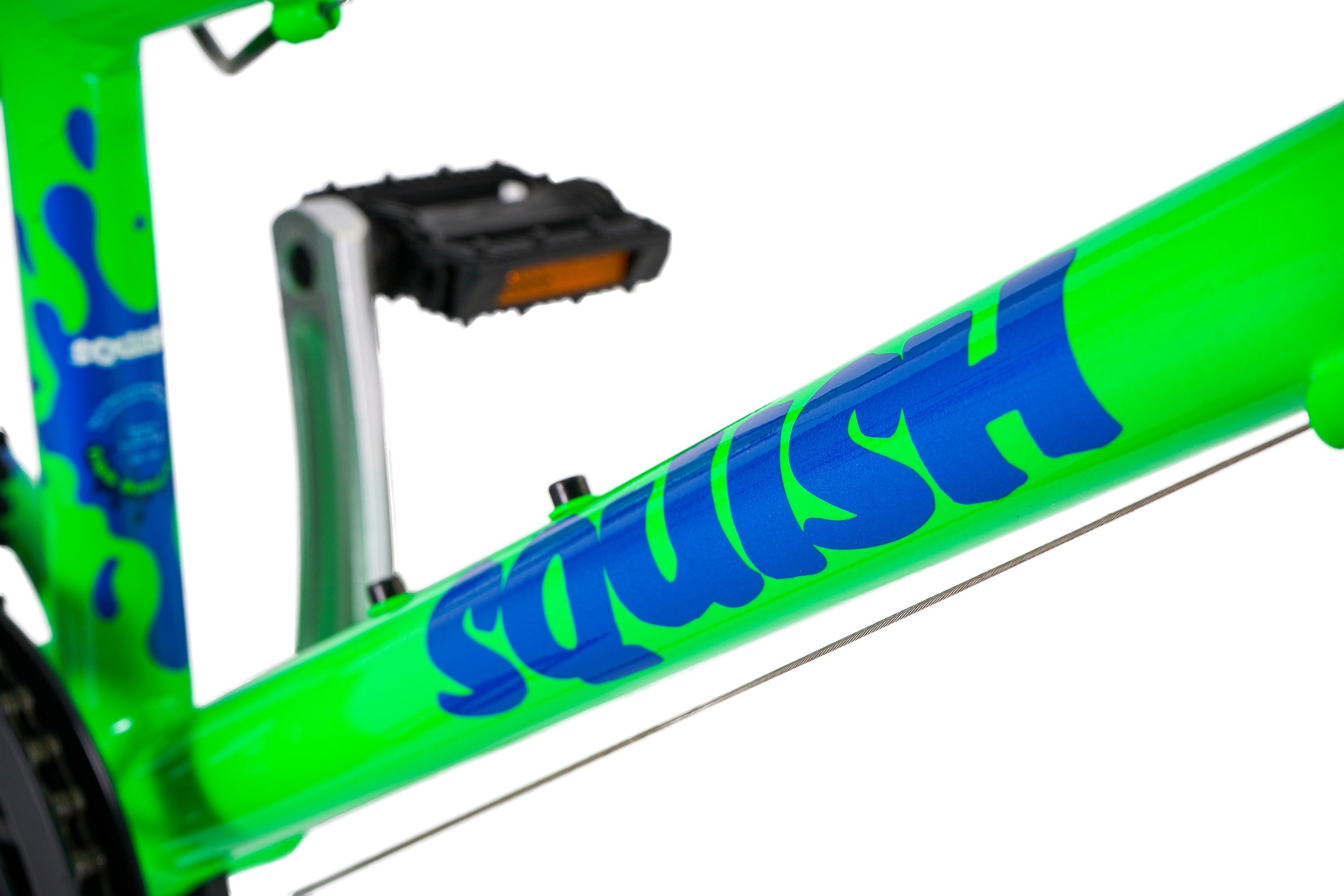 Squish 20 lightweight frame detail