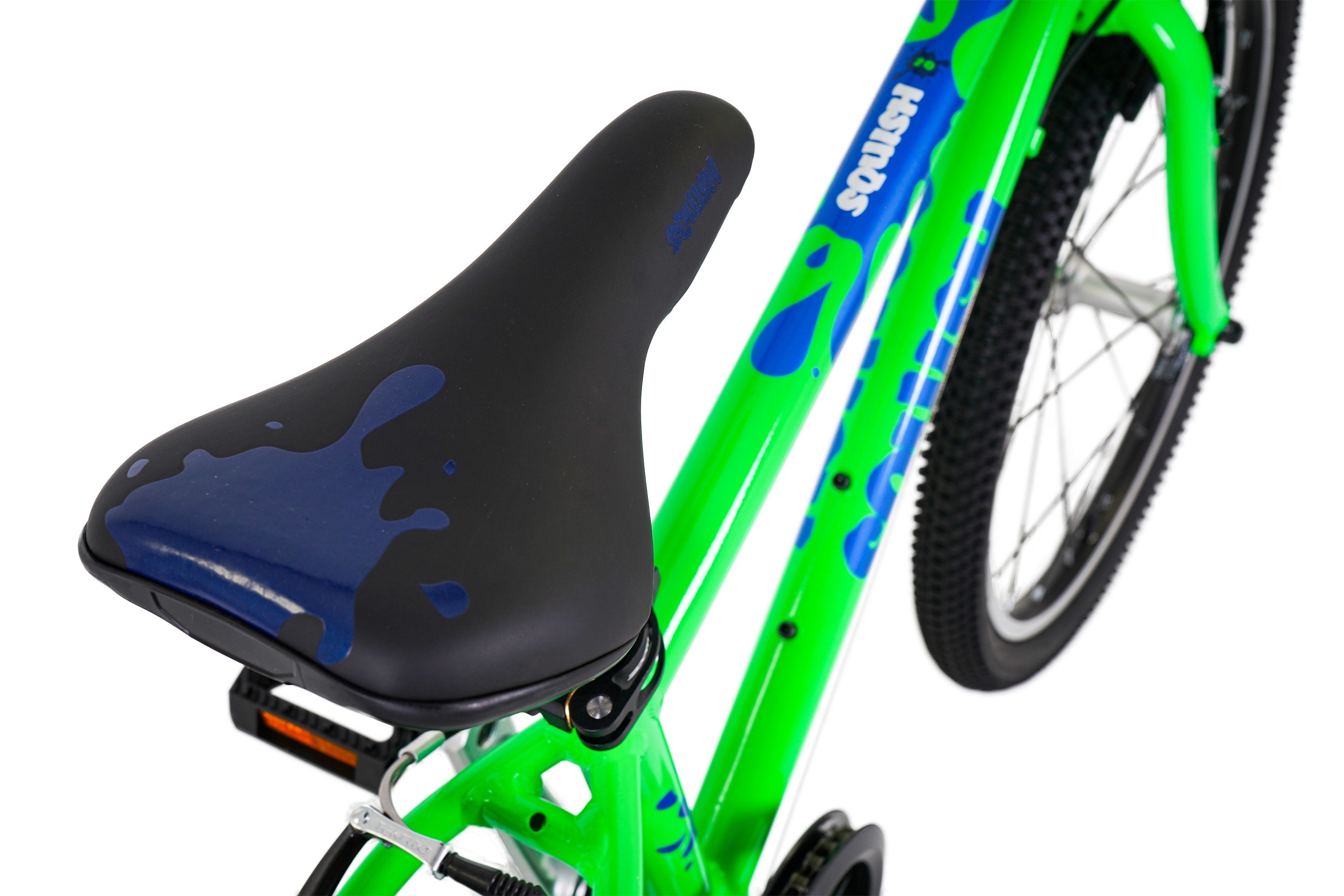 Squish 20 saddle detail