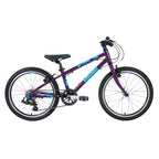 Lightweight Squish 20 kids bike in Purple side profile