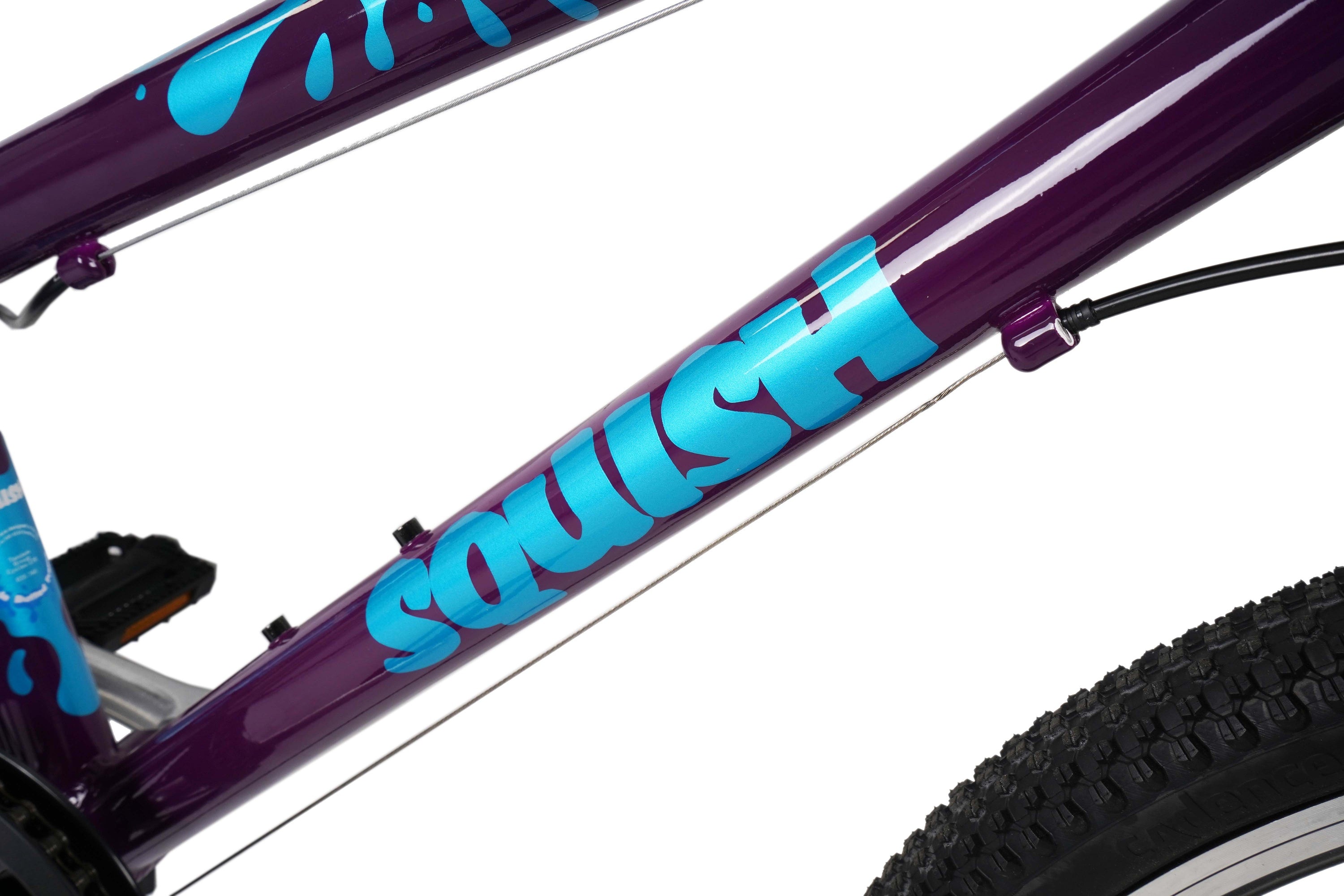 Squish 20 lightweight frame detail