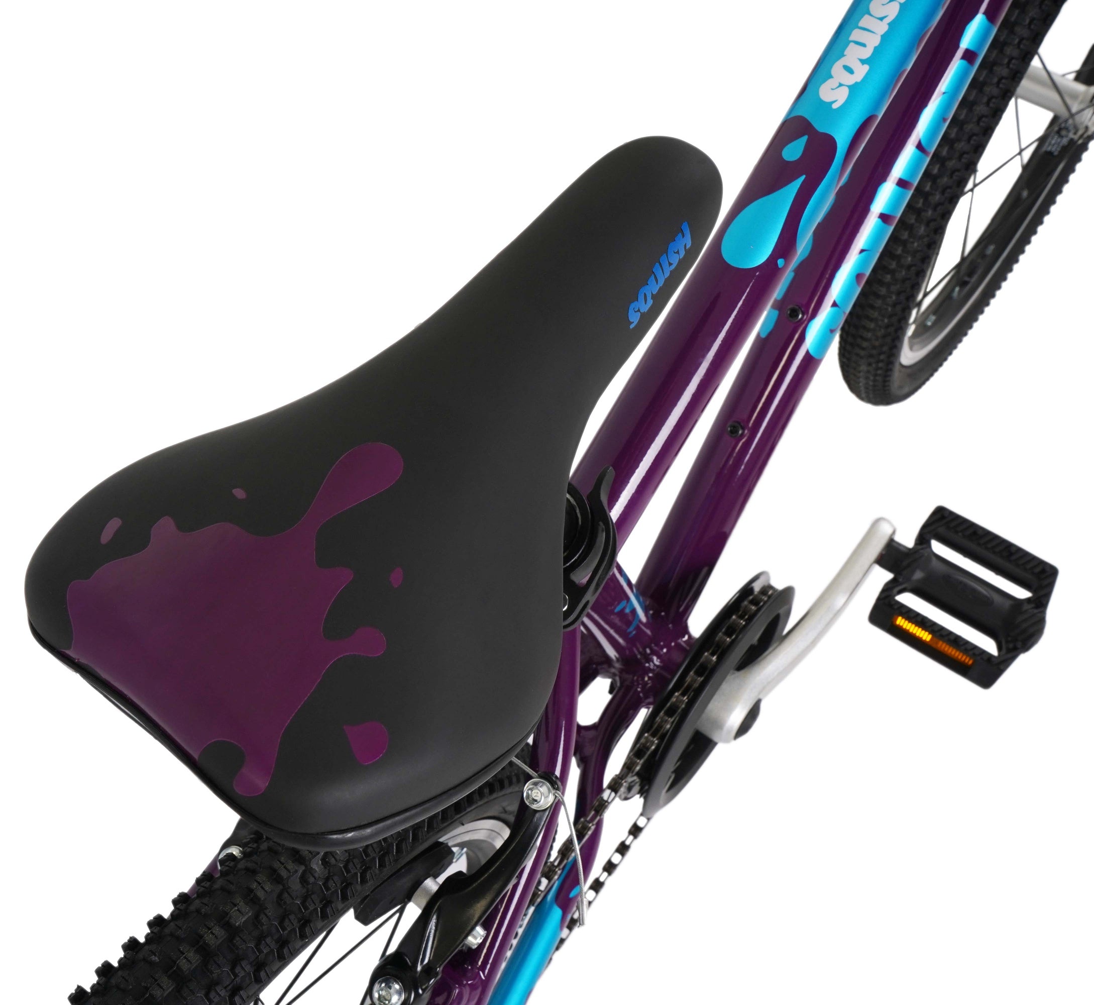 Squish 20 saddle detail