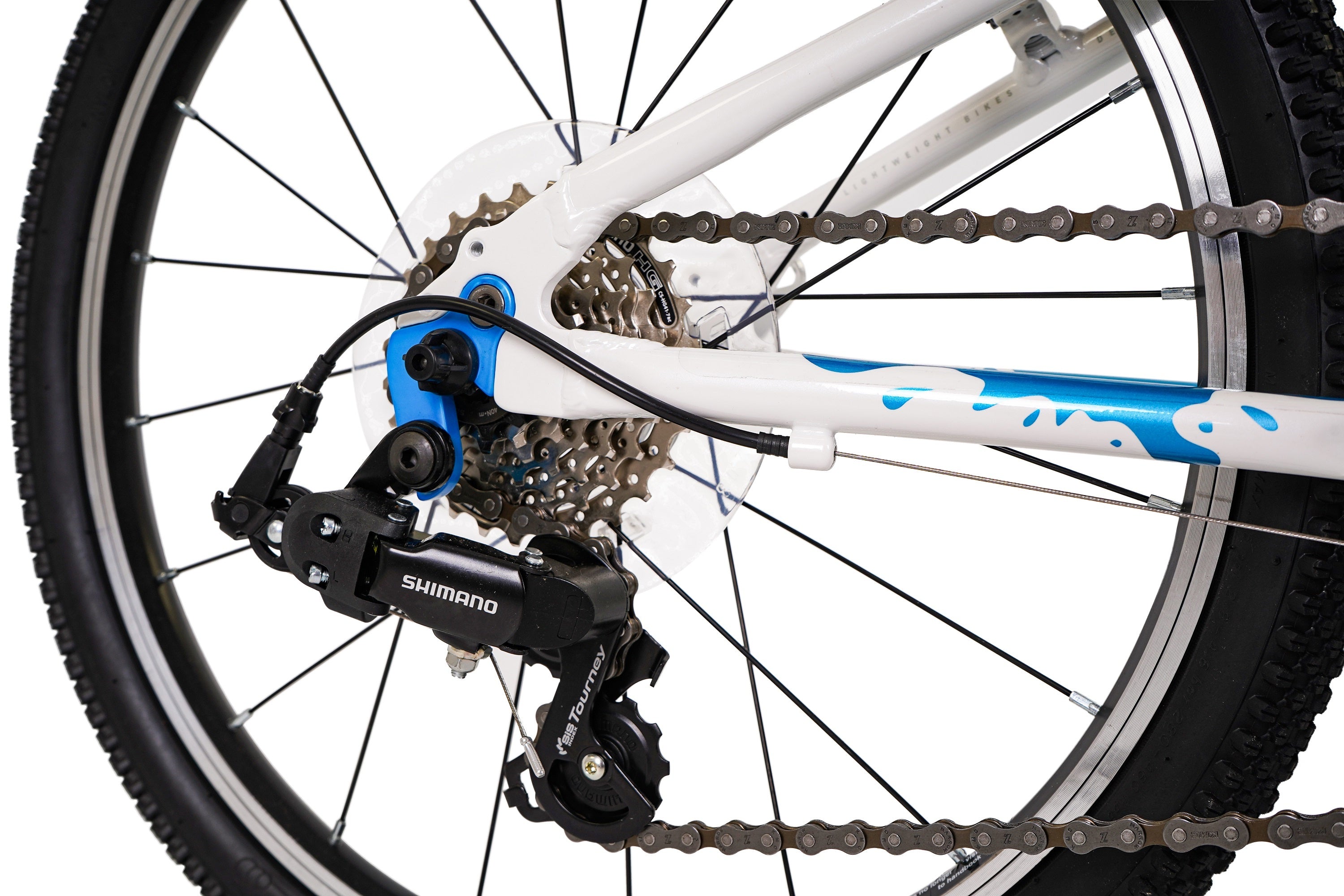 Squish 20 drivetrain detail