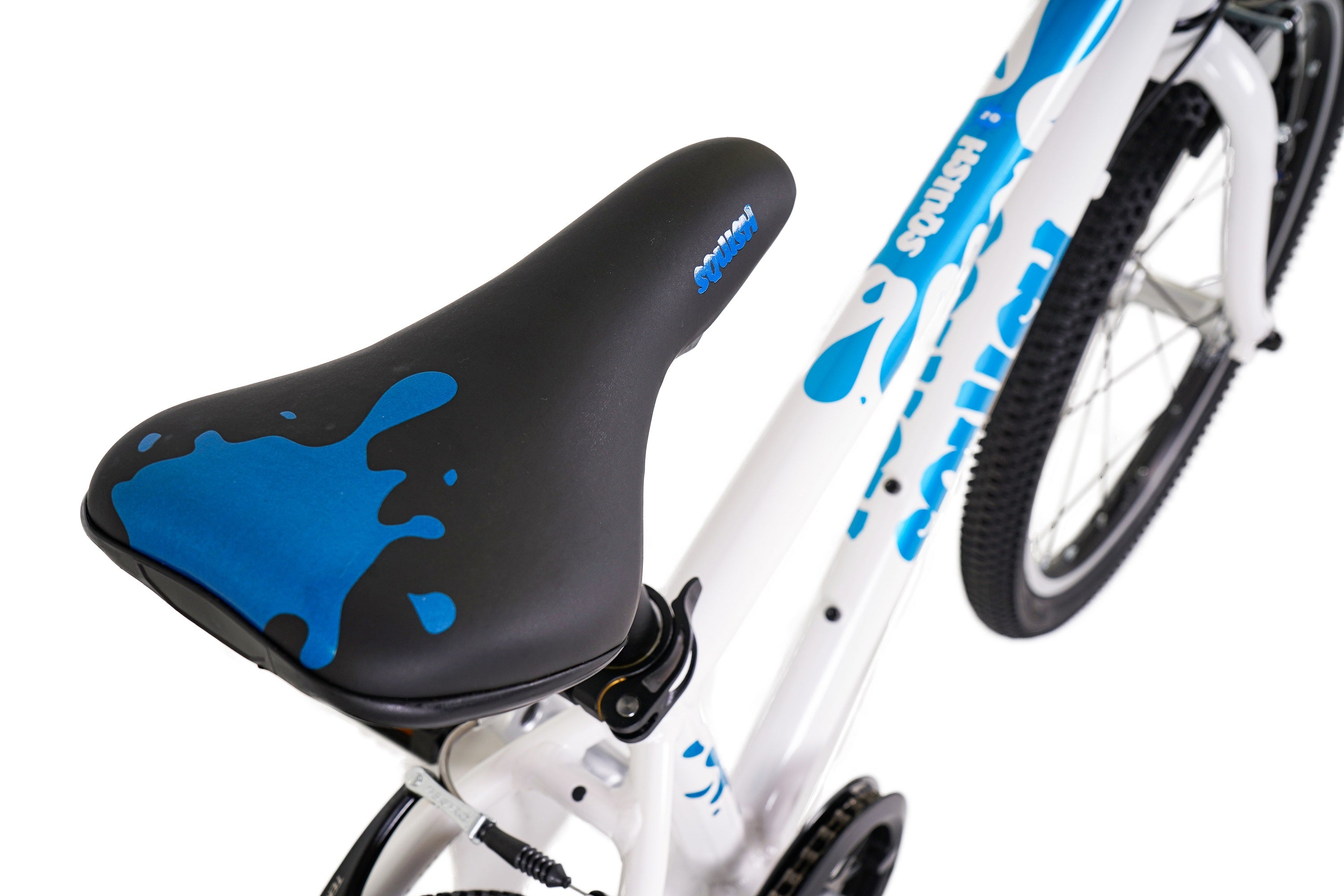 Squish 20 saddle detail