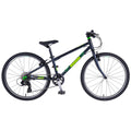 Lightweight Squish 24 kids bike in Grey side profile