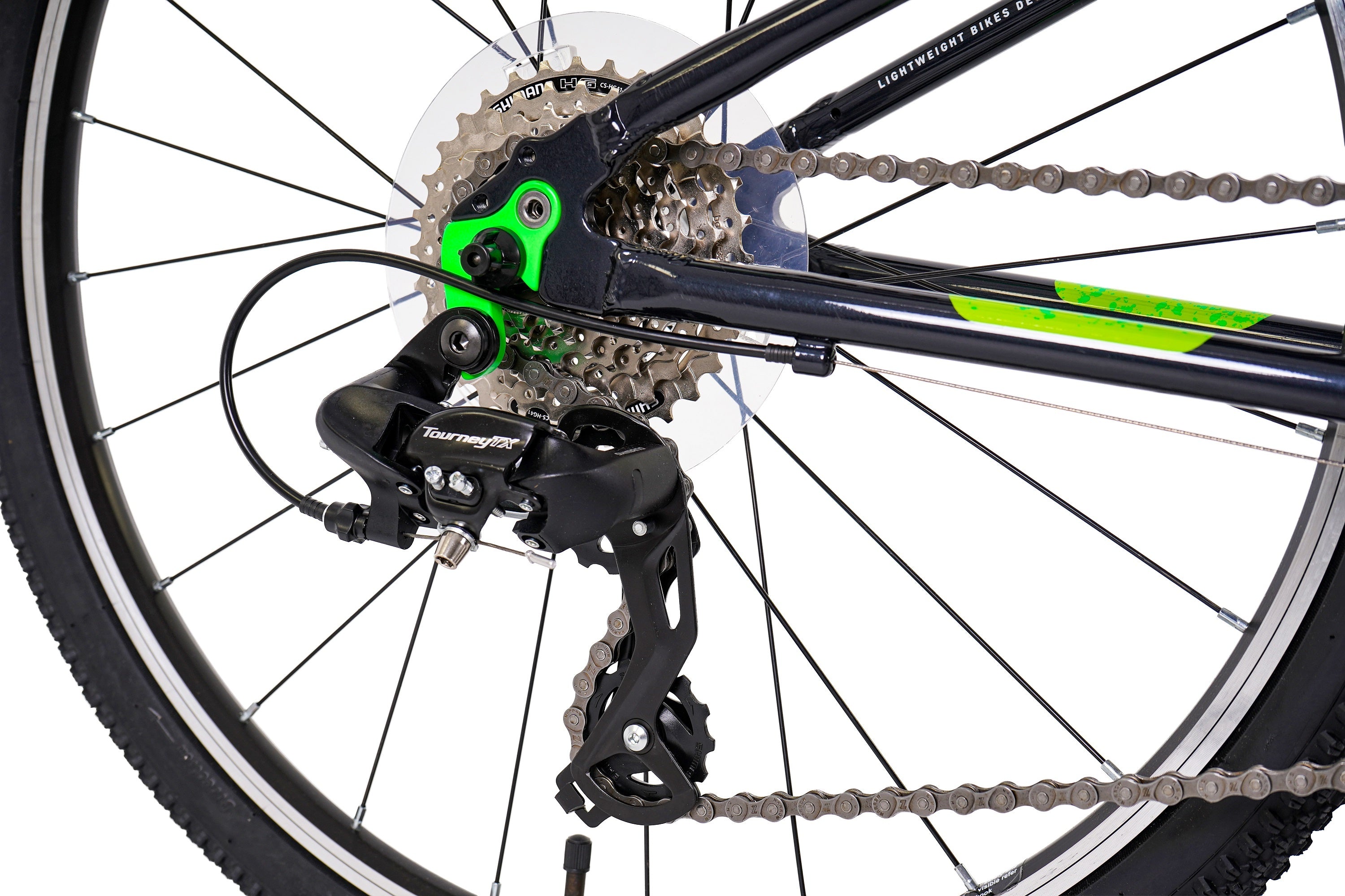 Squish 24 drivetrain detail