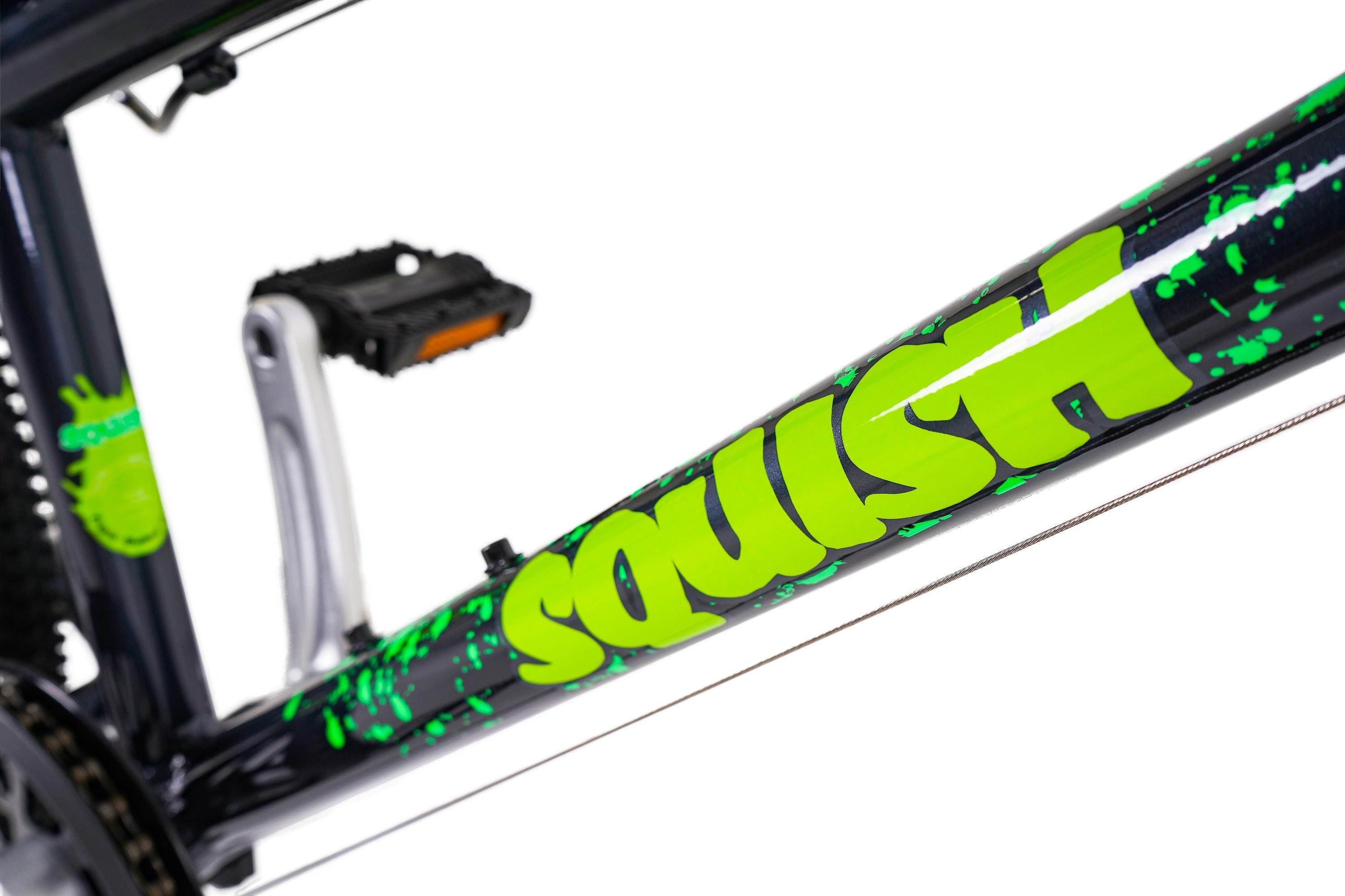Squish 24 lightweight frame detail