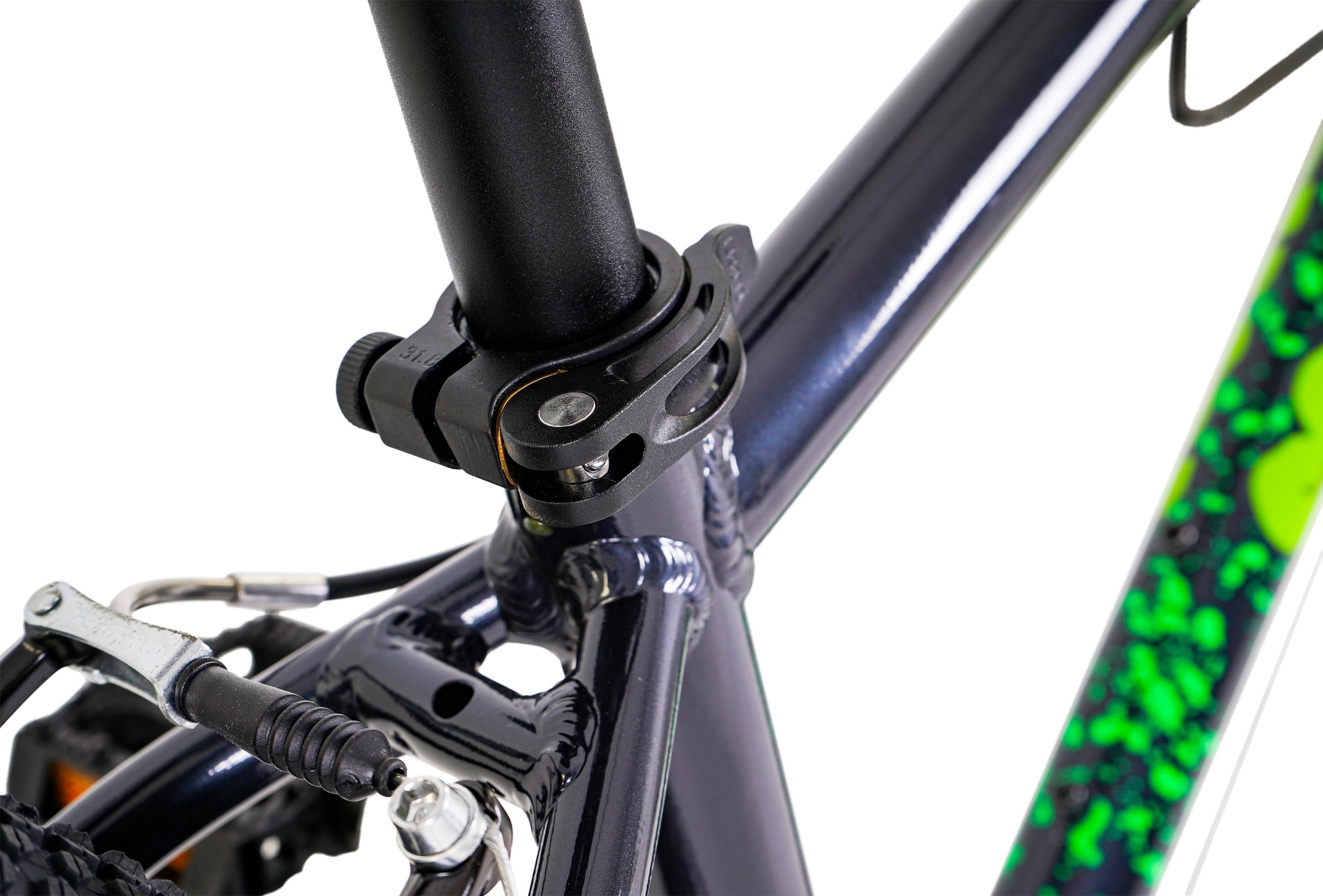 Squish 24 quick release seatpost clamp detail