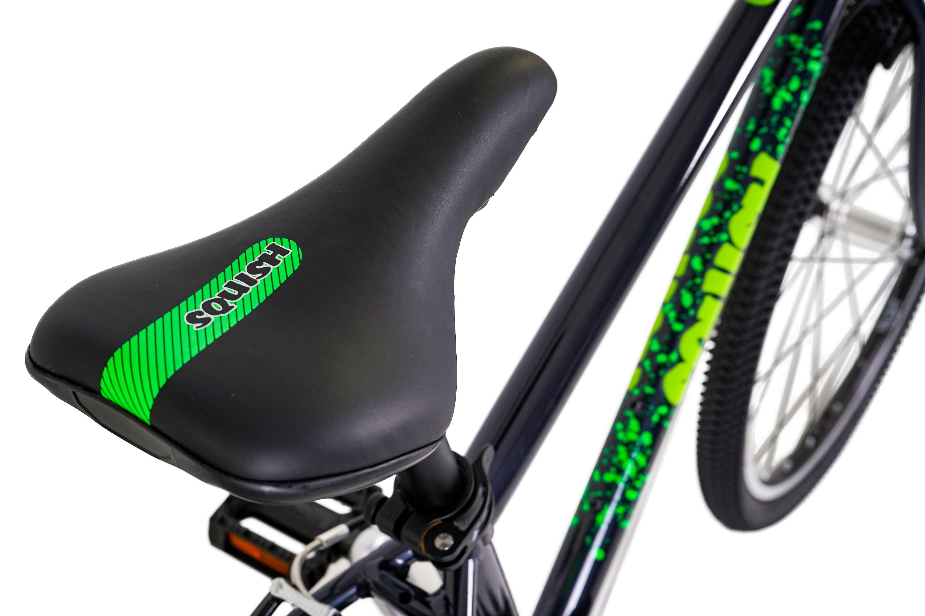 Squish 24 saddle detail