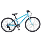 Lightweight Squish 24 kids bike in Mint side profile