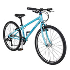 Lightweight Squish 24 kids bike in Mint angled view