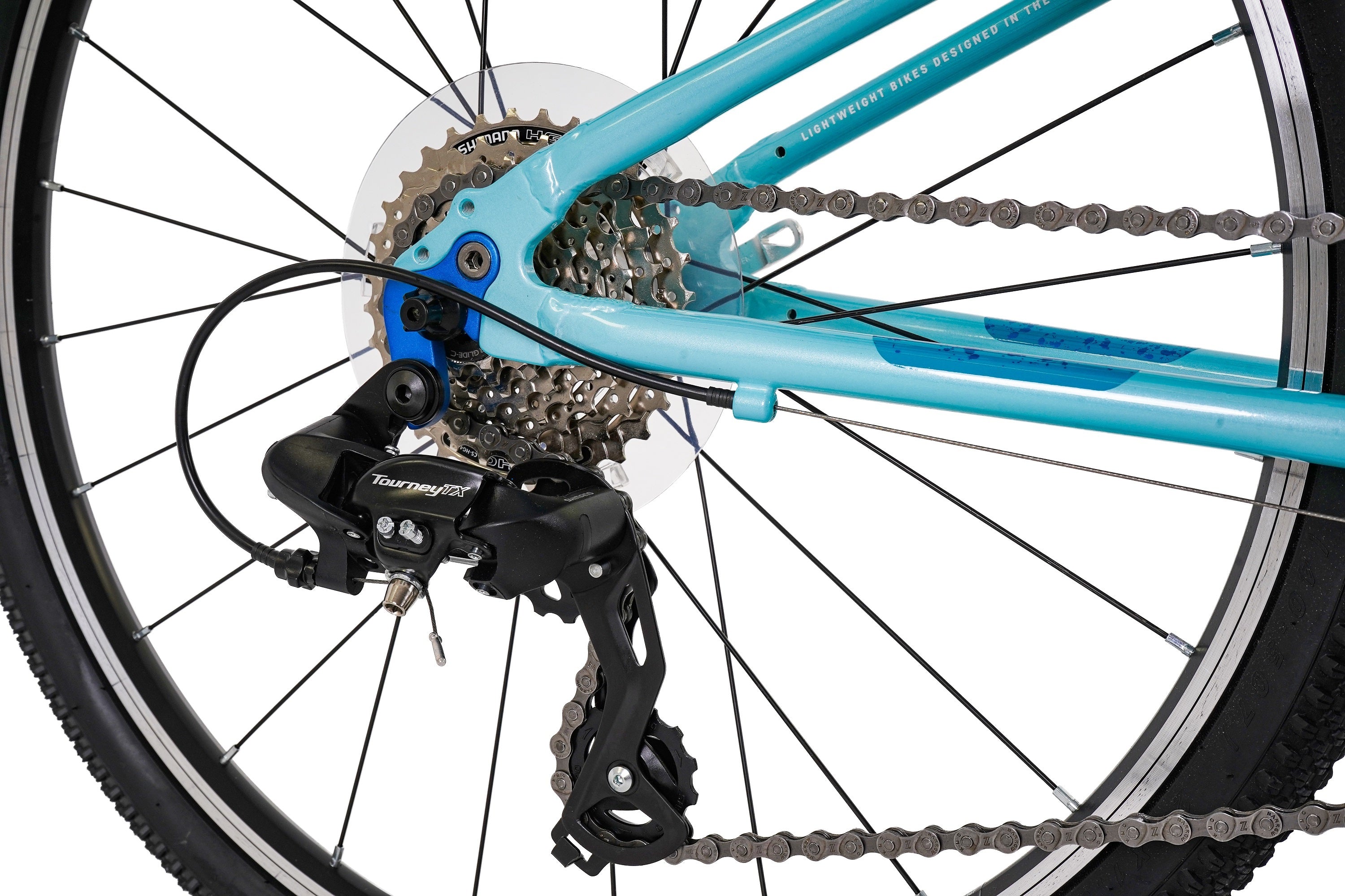 Squish 24 drivetrain detail
