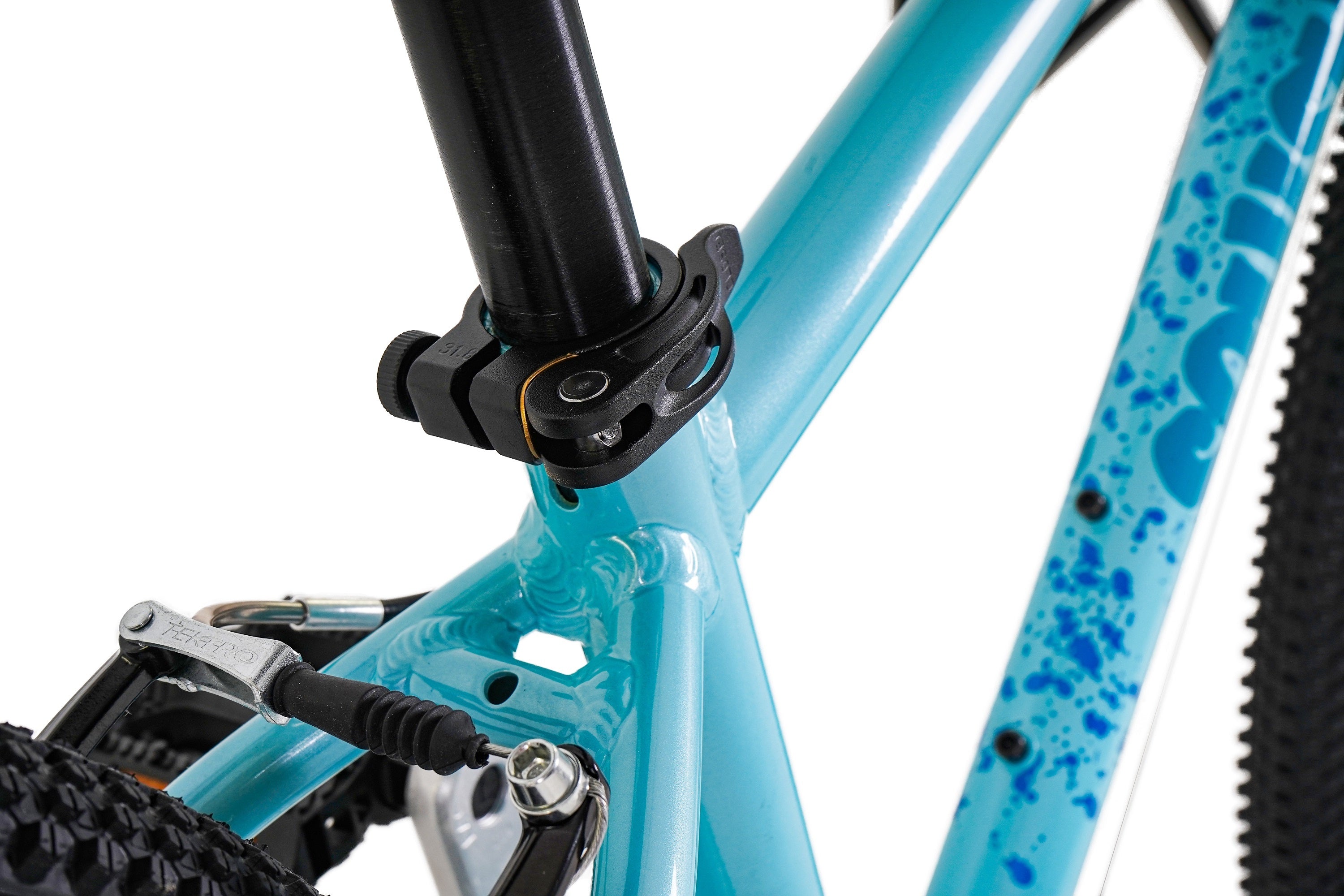 Squish 24 quick release seatpost clamp detail