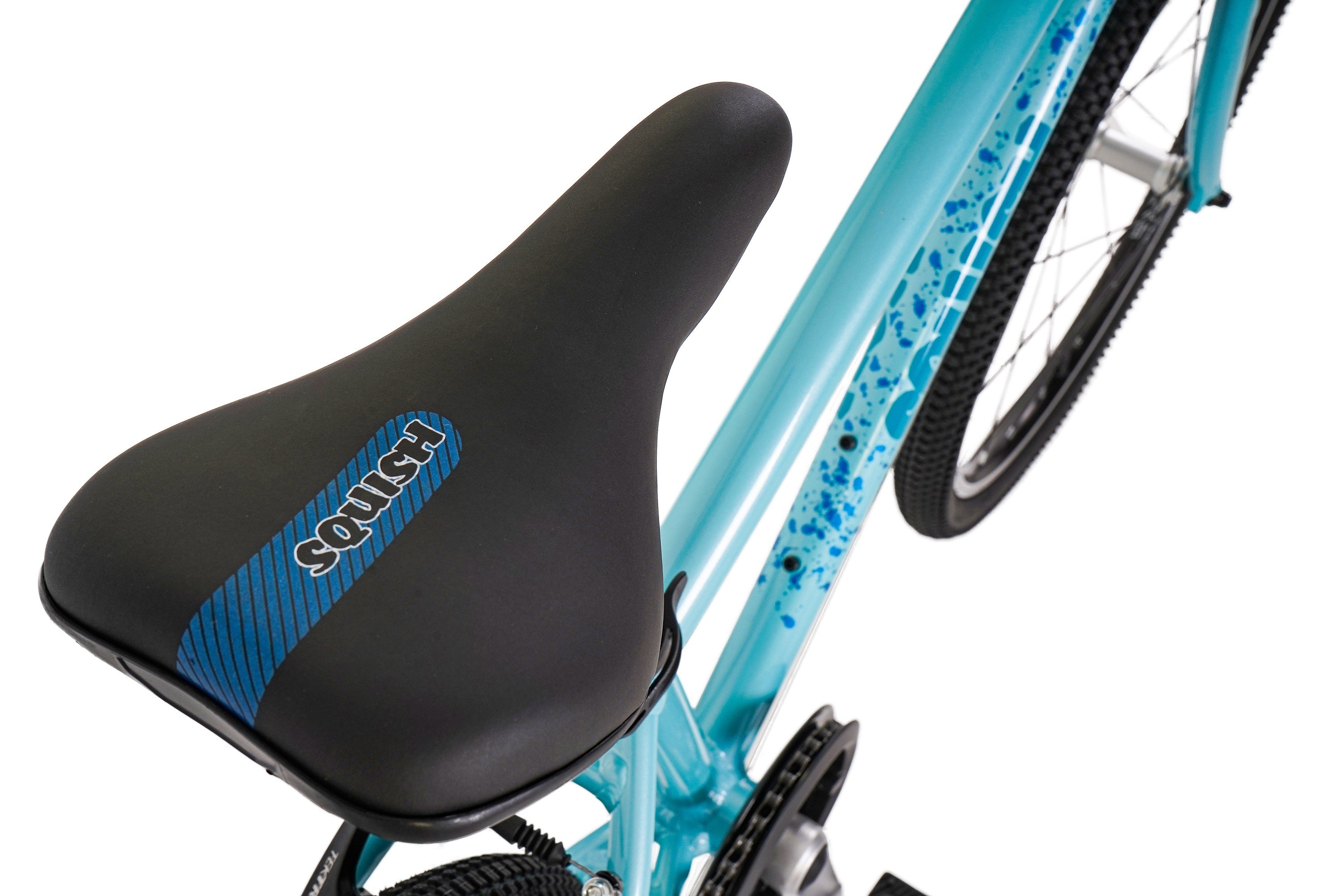 Squish 24 saddle detail