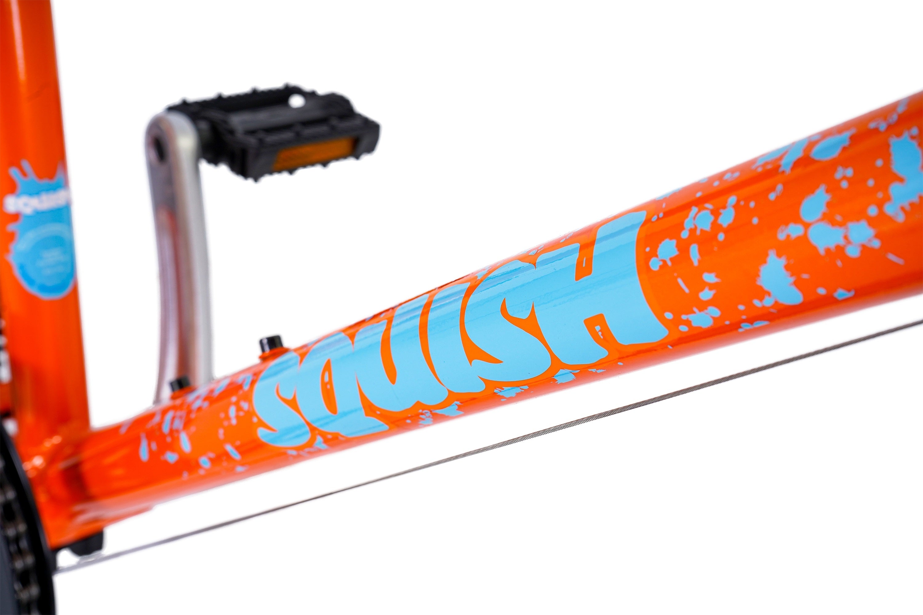 Squish 24 lightweight frame detail