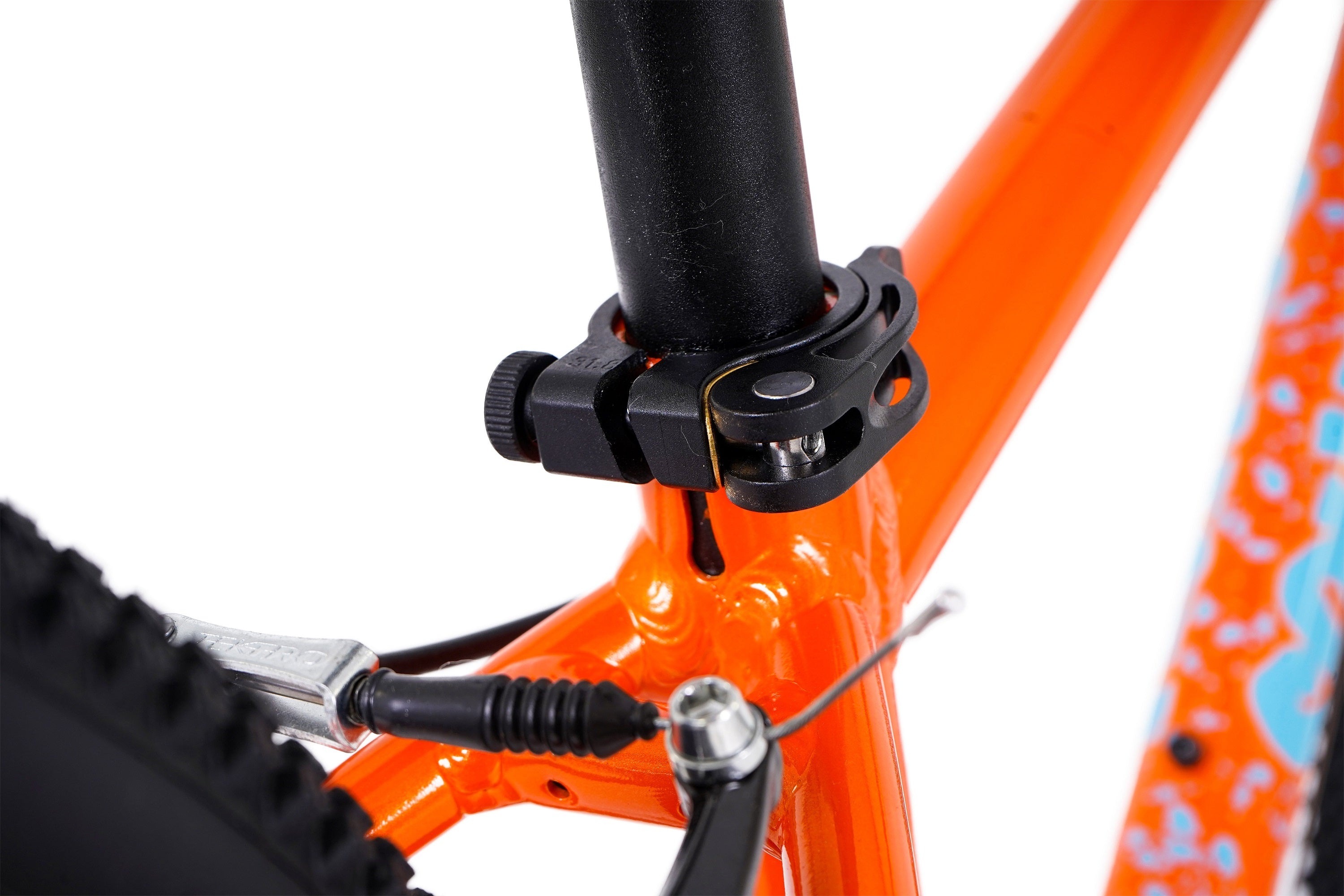 Squish 24 quick release seatpost clamp detail