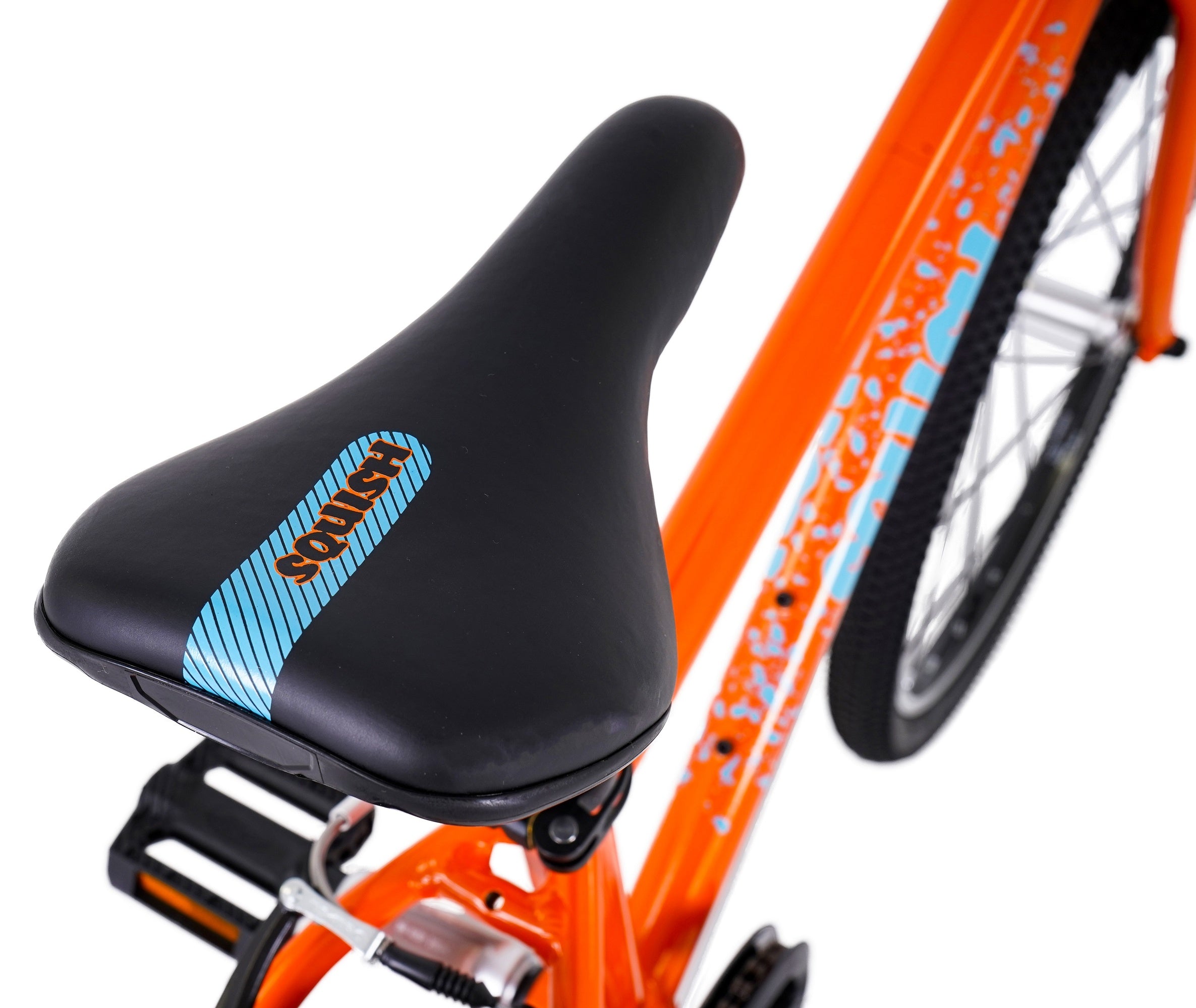 Squish 24 saddle detail