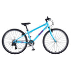 Lightweight Squish 26 kids bike in Aqua side profile