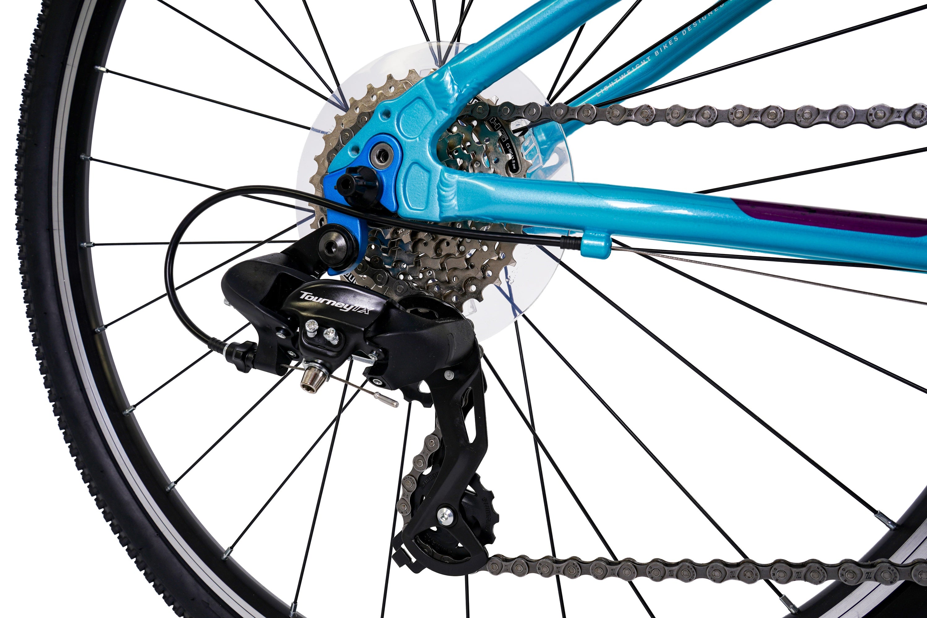 Squish 26 drivetrain detail
